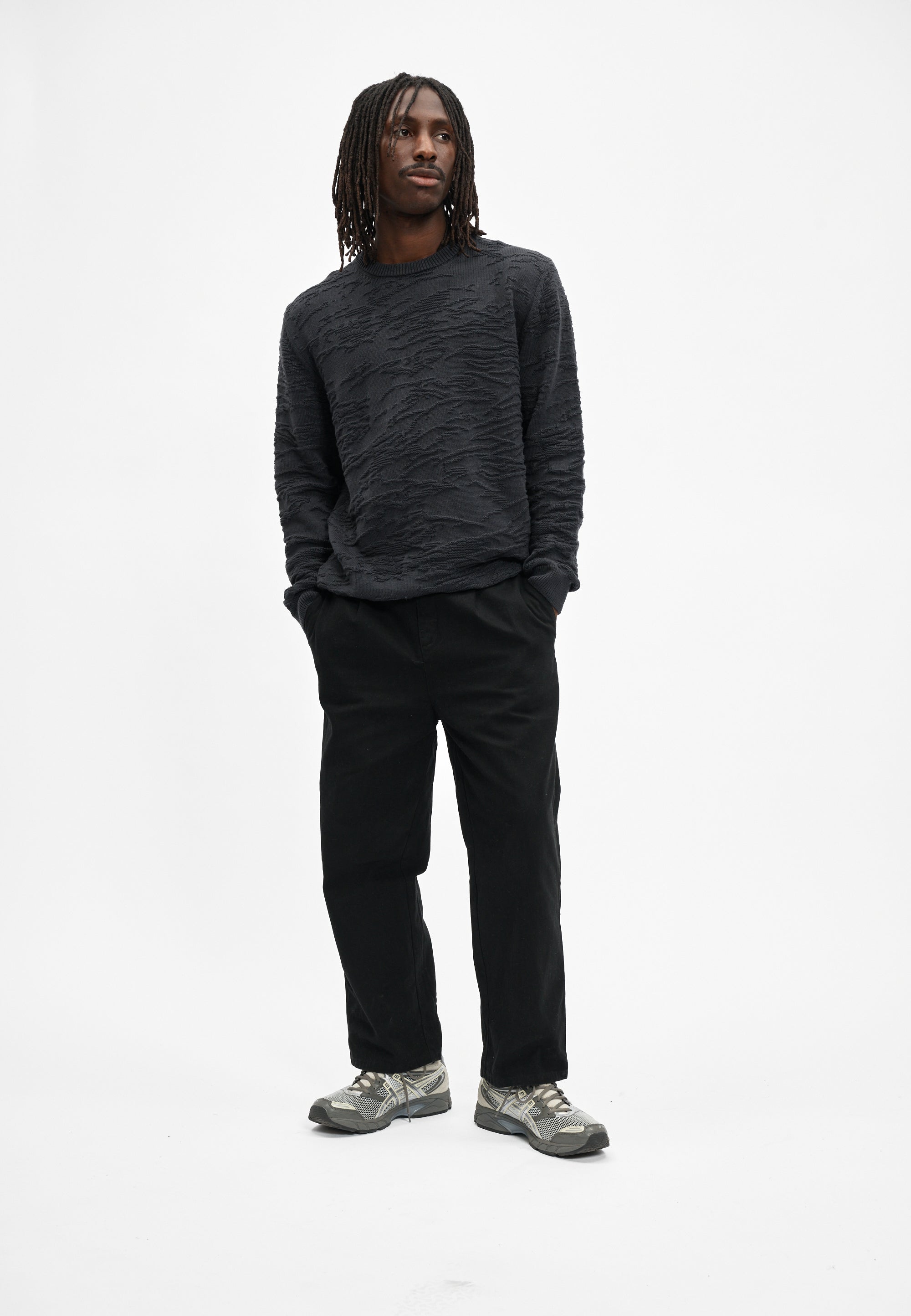 cleptomanicx-windy-knit-strickpullover-biobaumwolle-muster image 3