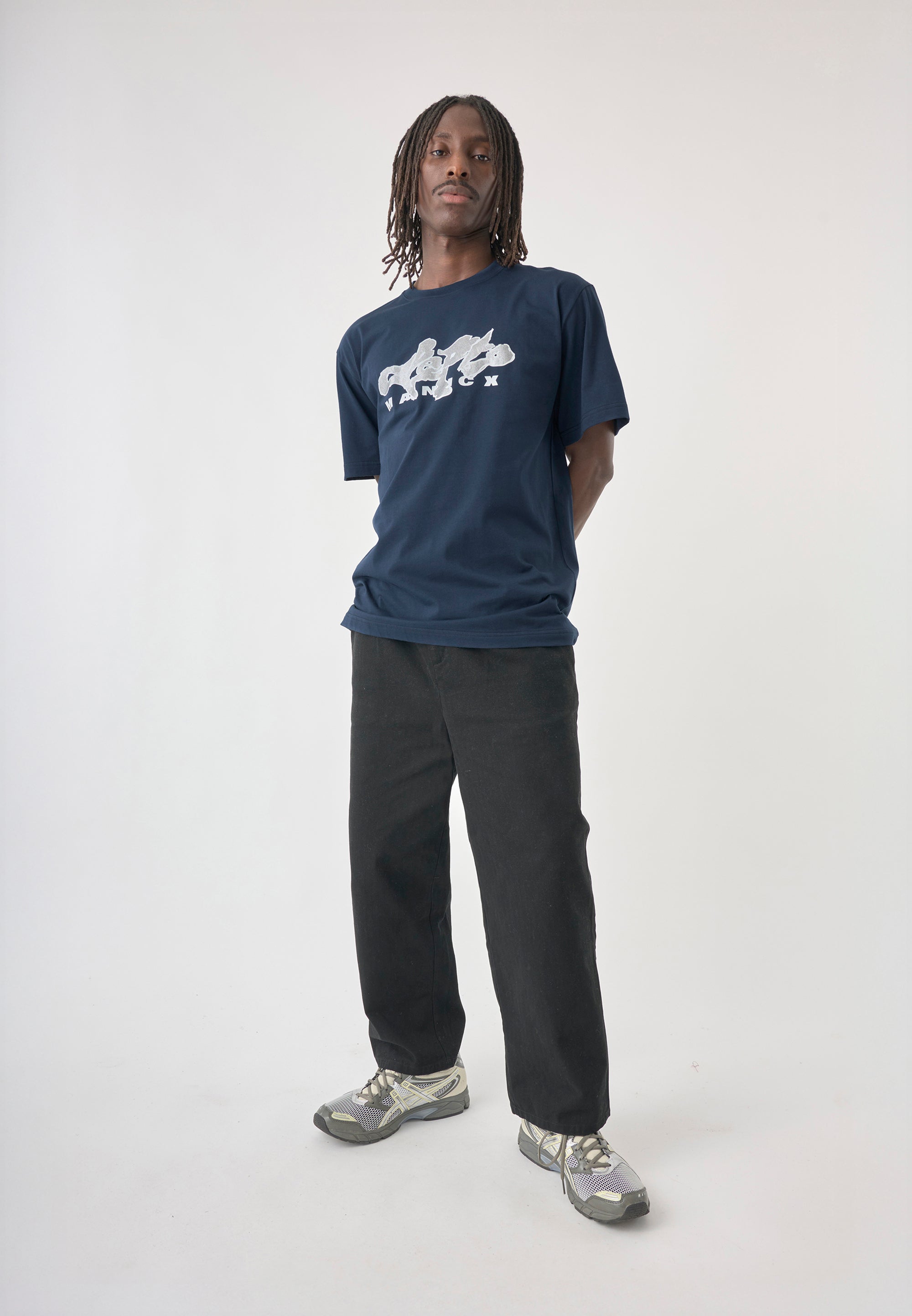 cleptomanicx-surf-type-classic-tee-t-shirt-stick image 3