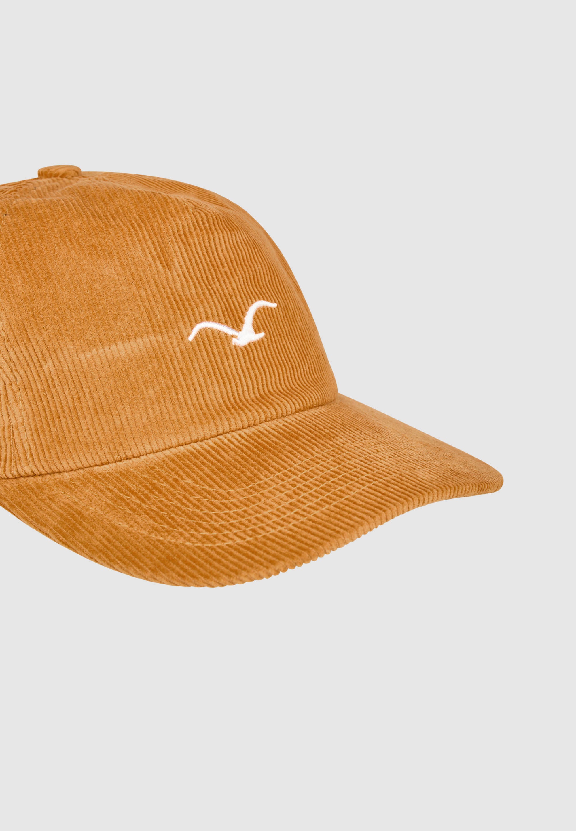 cleptomanicx-cord-m-we-one-size-cap-biobaumwolle-stickerei image 3