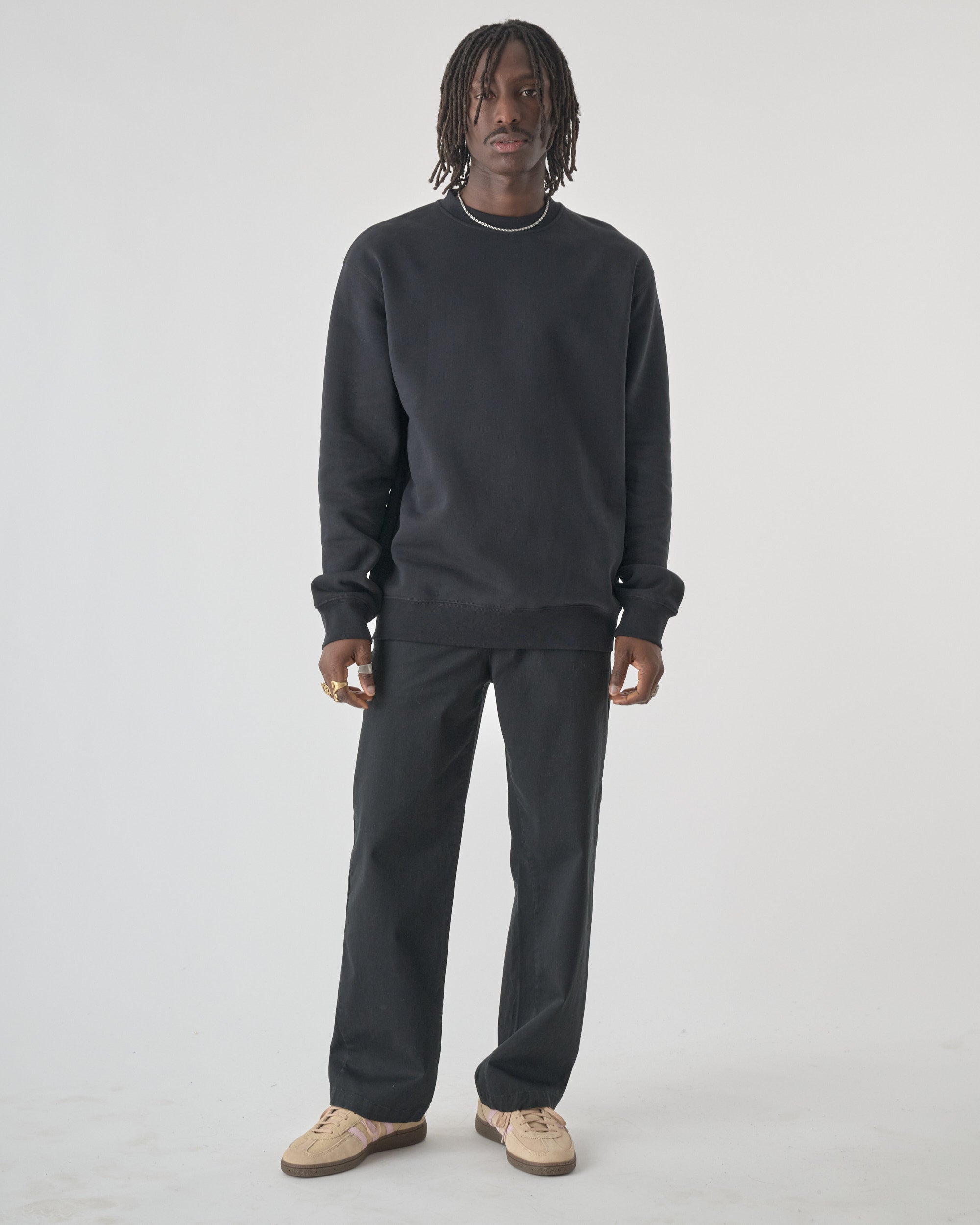cleptomanicx-ligull-classic-crewneck-sweatshirt-bio-baumwolle image 2