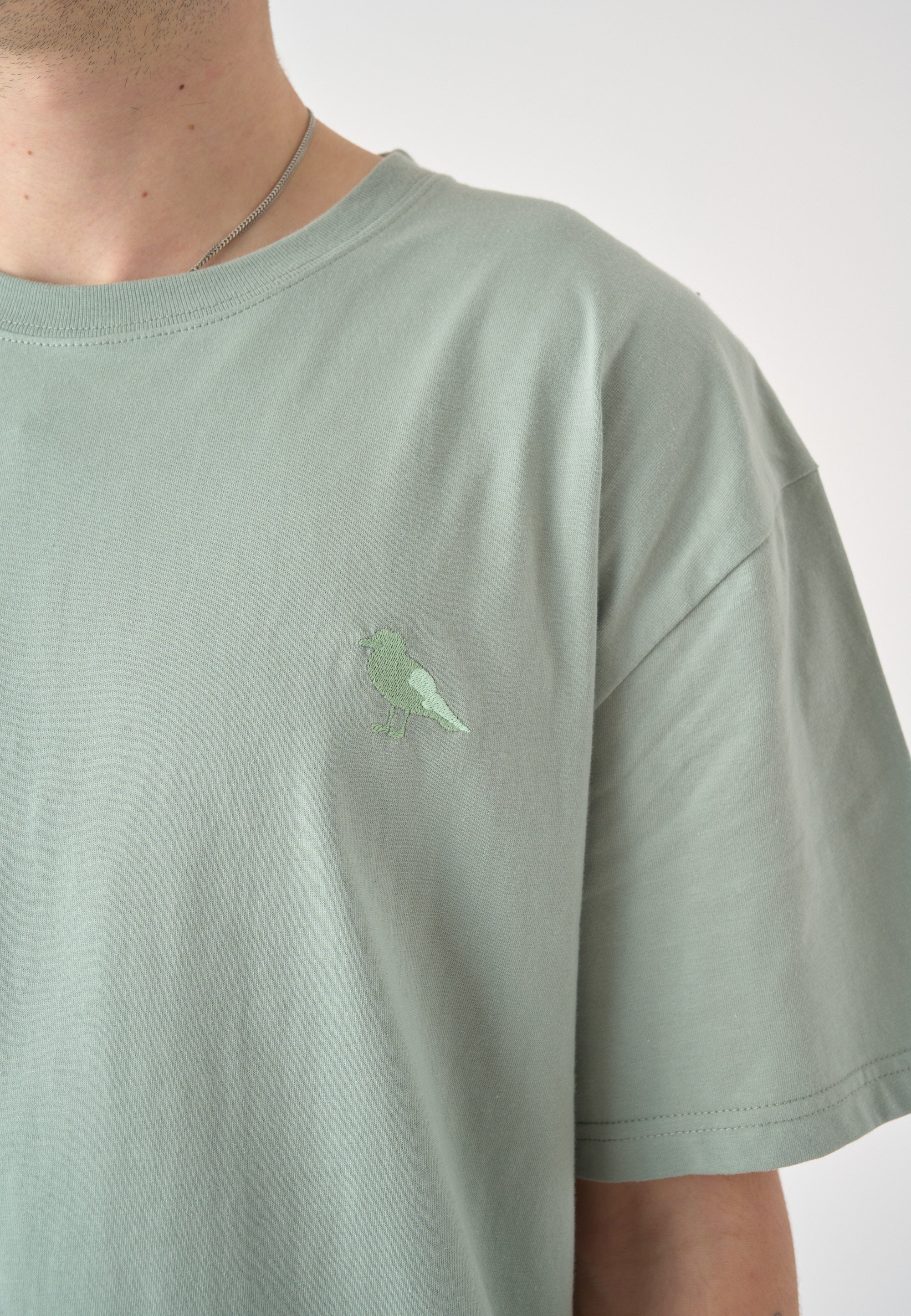 cleptomanicx-embro-gull-mono-boxy-tee-t-shirt-stick-2 image 5