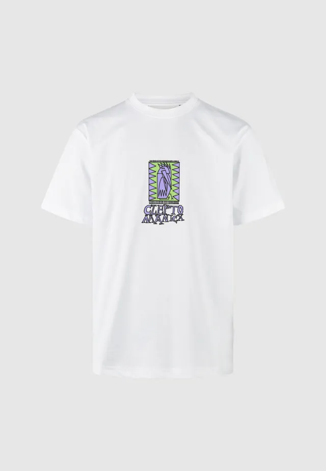 cleptomanicx-hello-classic-tee-t-shirt-biobaumwolle-brustprint image 1