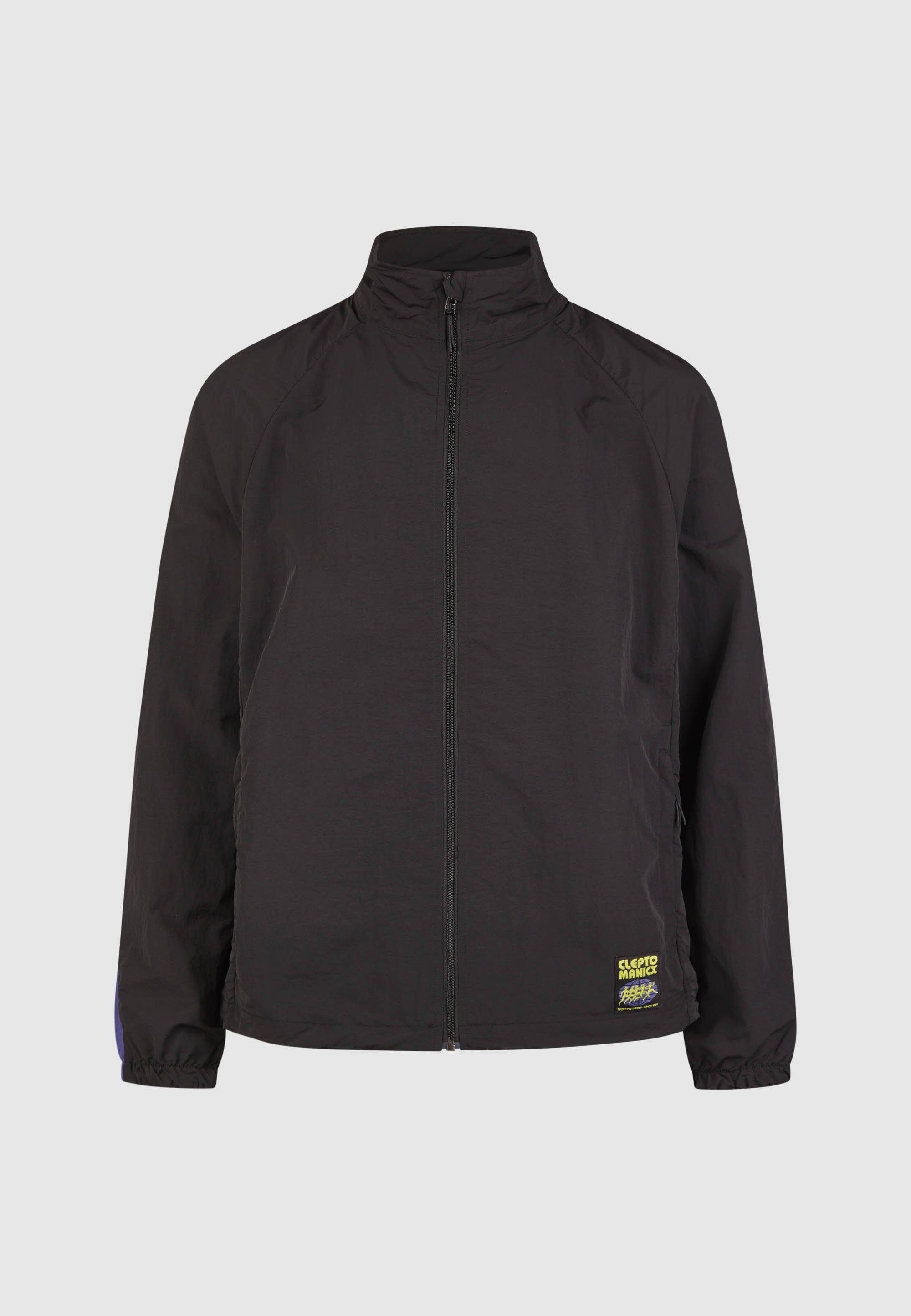 cleptomanicx-sporty-jacket-trackjacke-nylon-colorblocking image 1