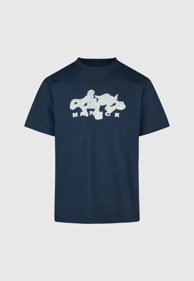 cleptomanicx-surf-type-classic-tee-t-shirt-stick image 1