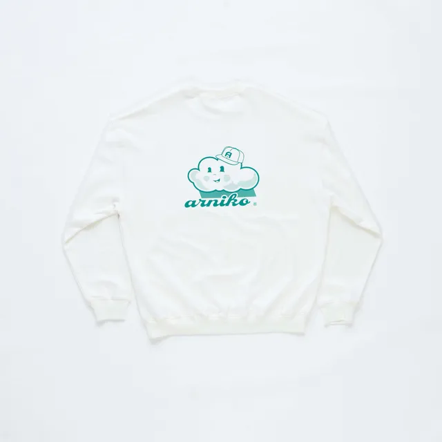 arniko-badal-off-white-pullover-off-white-bio-baumwolle image 1