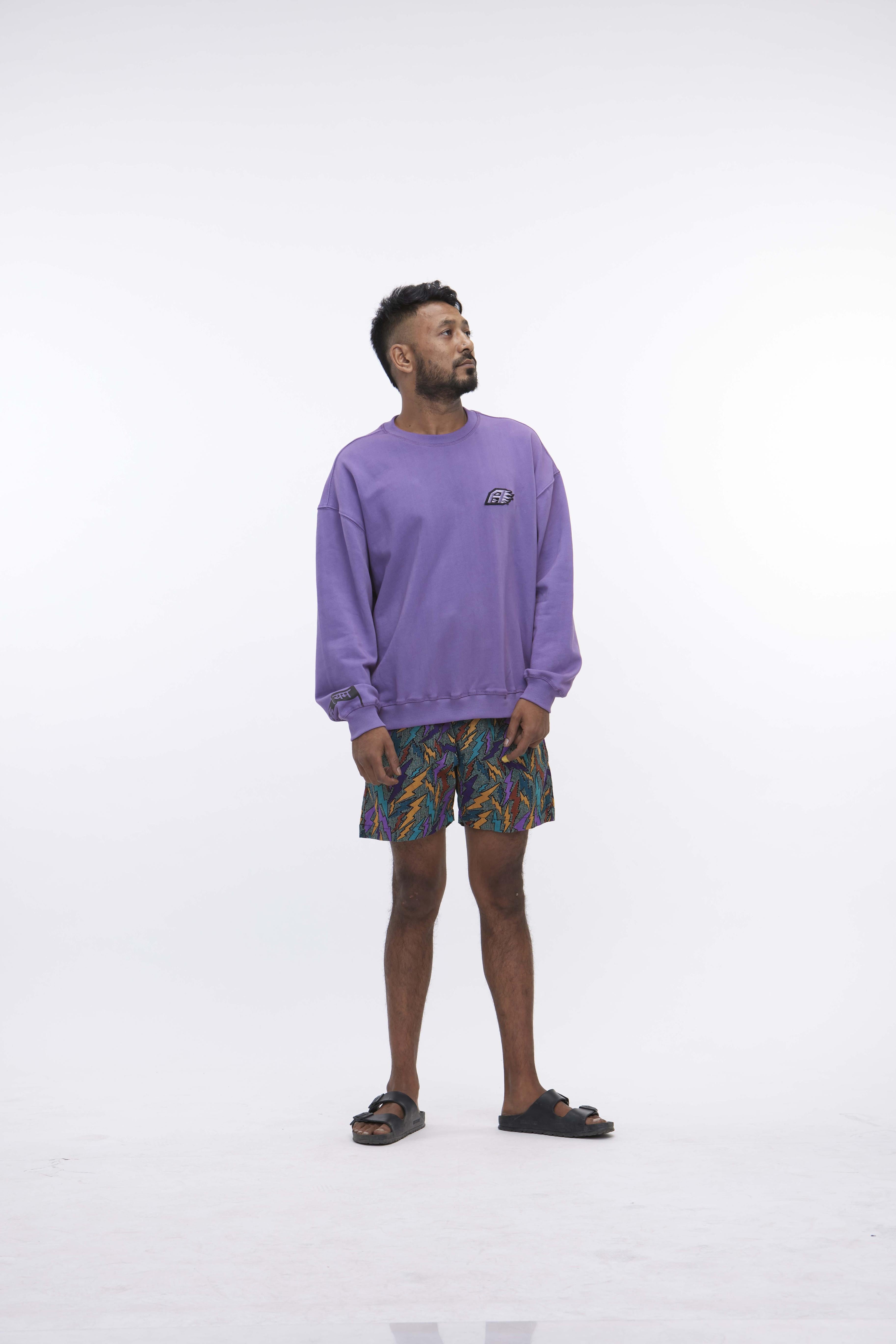 arniko-rishi-shorts-thunder-retro-aus-livaeco image 5