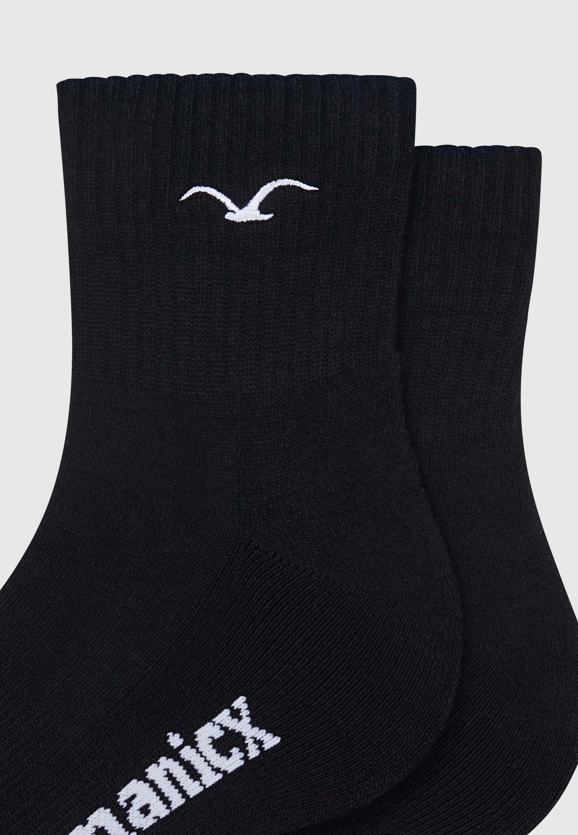cleptomanicx-ligull-quarter-socks-sneaker-socken-42-46-bio-baumwolle image 2