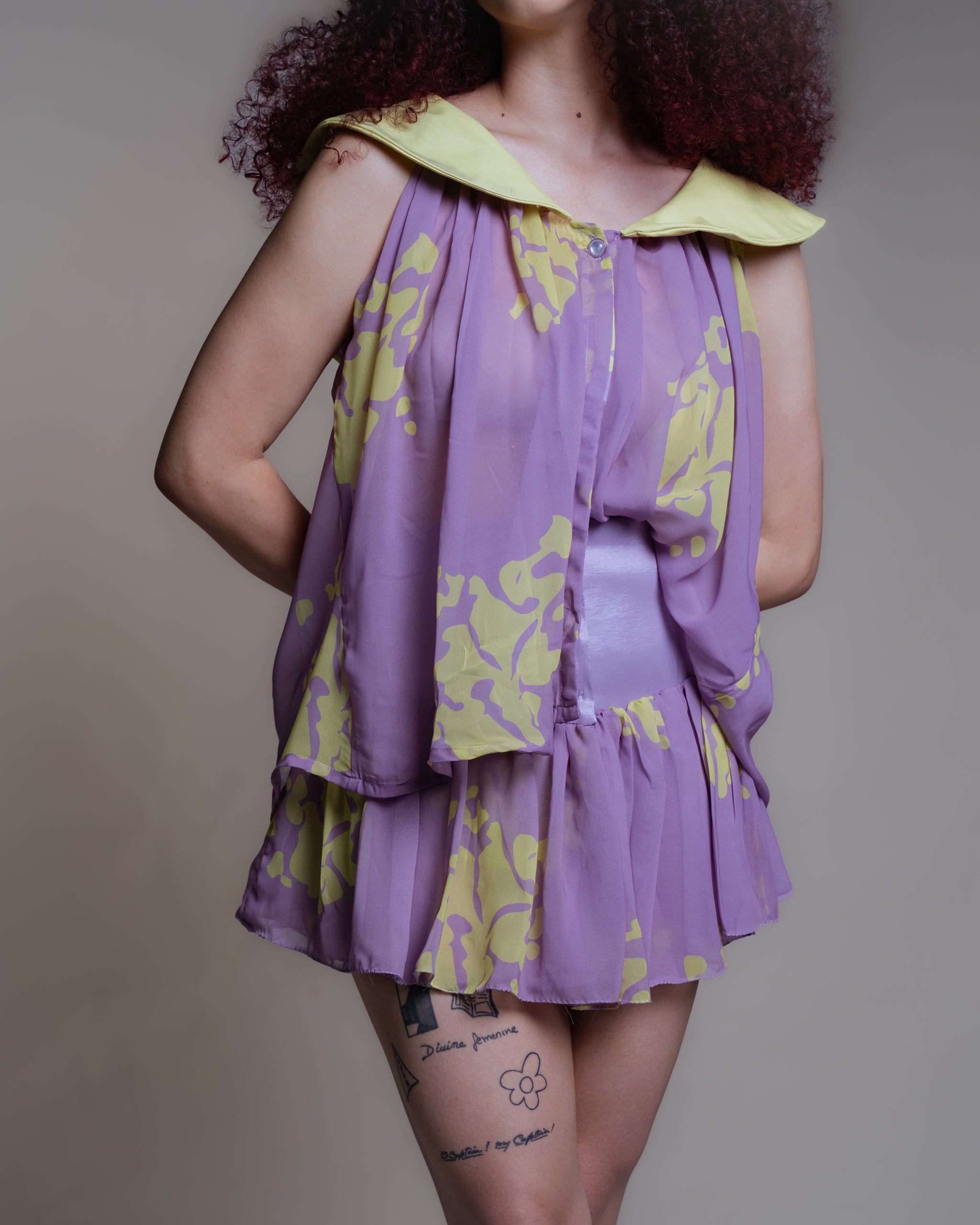bloomers-short-bluff-shorts-r-schen-print-tafeta image 2
