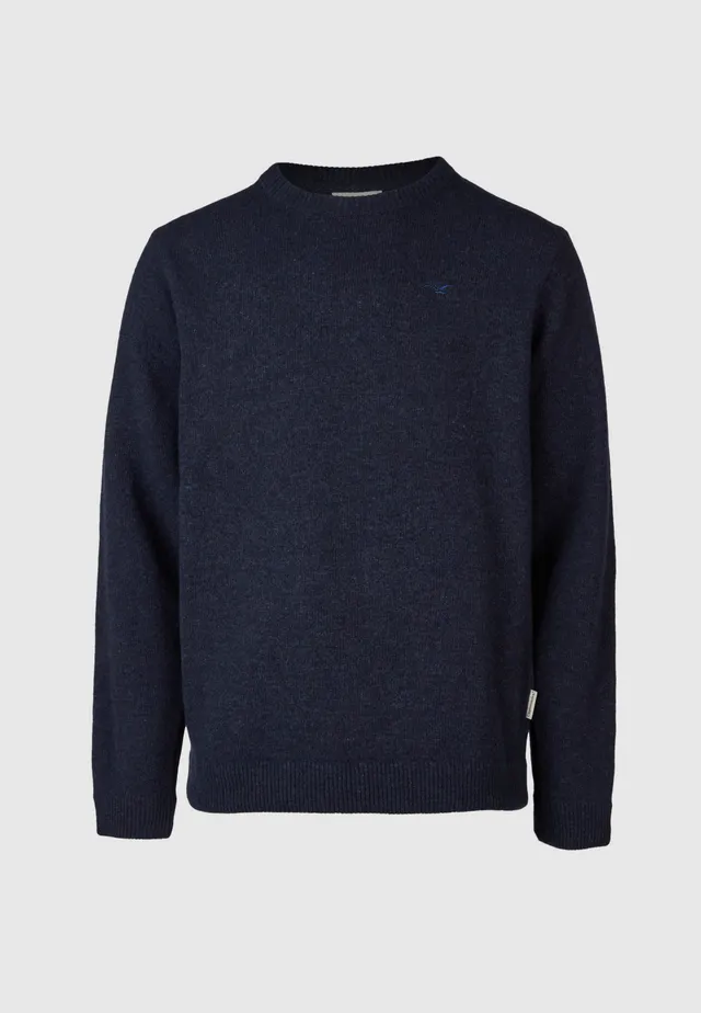 cleptomanicx-classico-ligull-strickpullover-wolle image 1