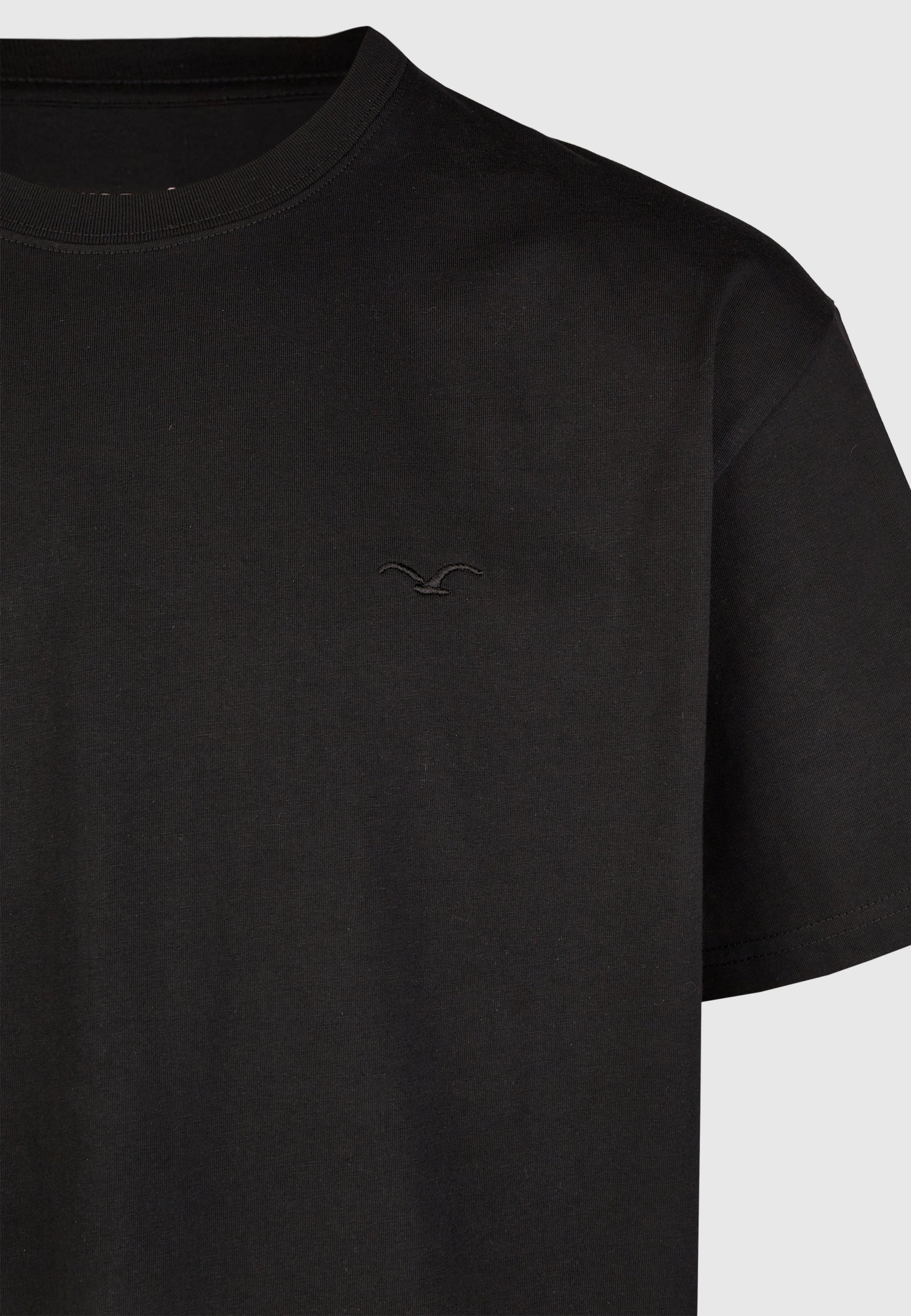 cleptomanicx-ligull-boxy-tee-t-shirt-bio-baumwolle-stickerei image 3
