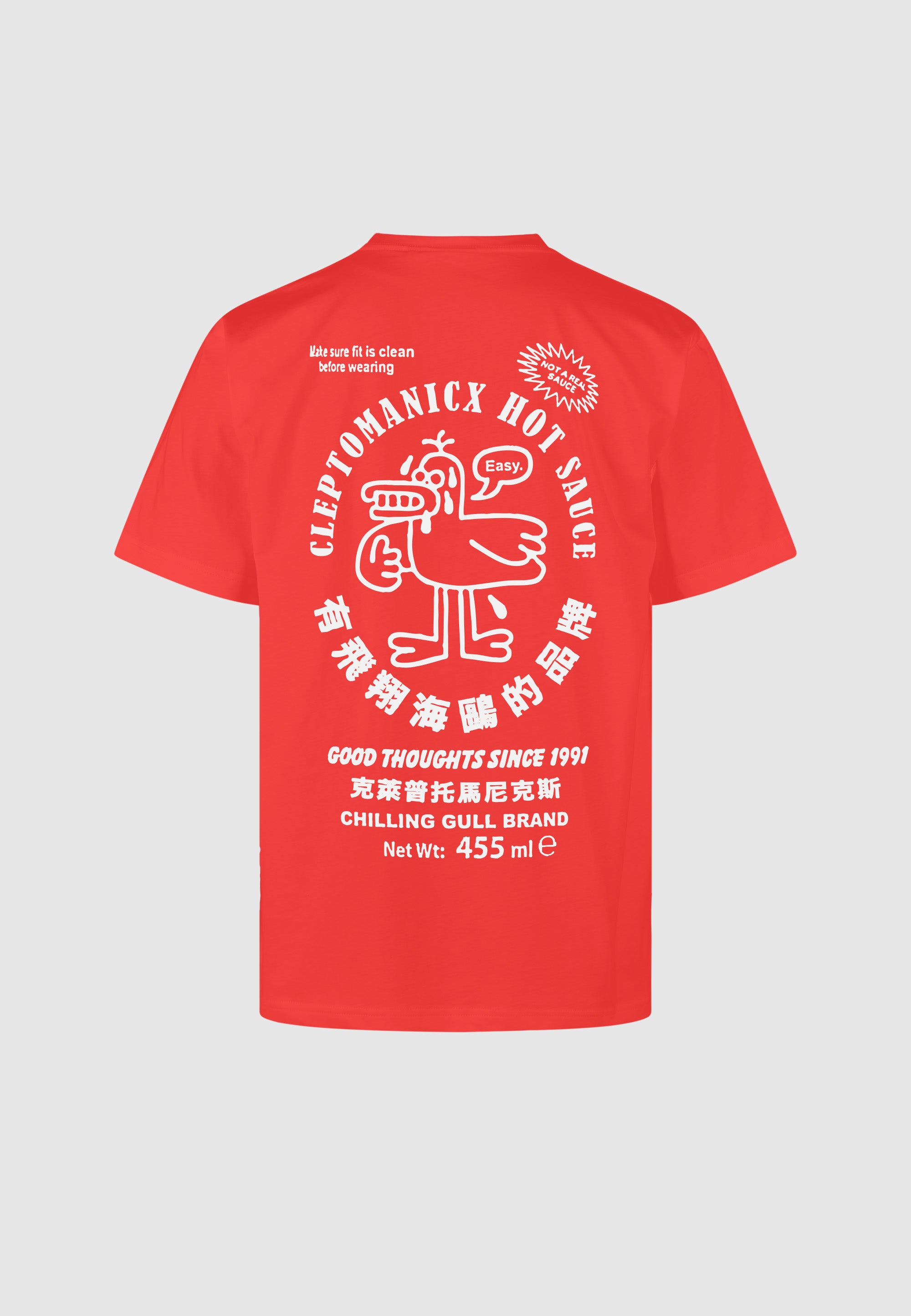 cleptomanicx-so-hot-classic-tee-t-shirt-bio-baumwolle image 1