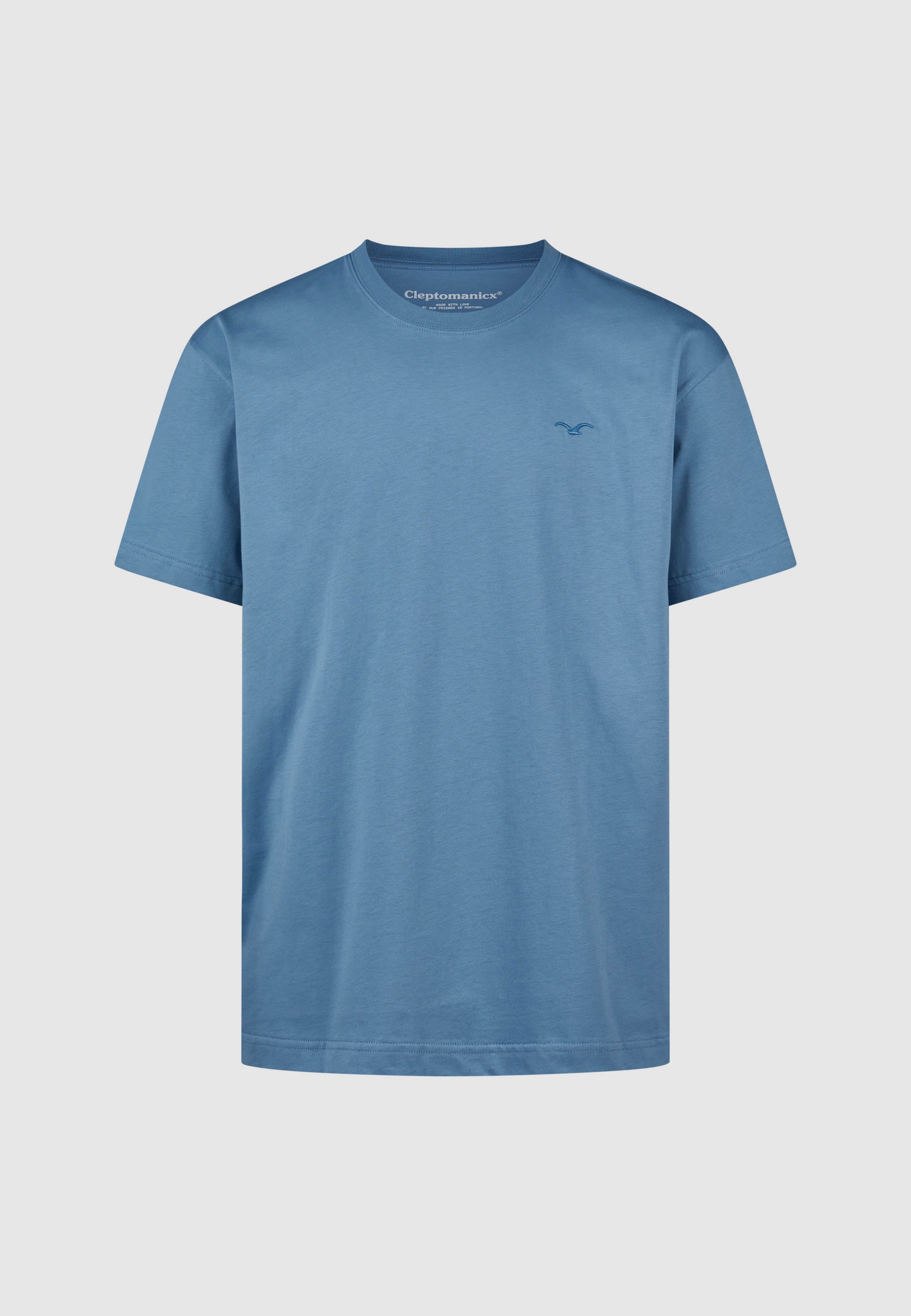 cleptomanicx-ligull-boxy-tee-t-shirt-bio-baumwolle-boxy-fit image 1