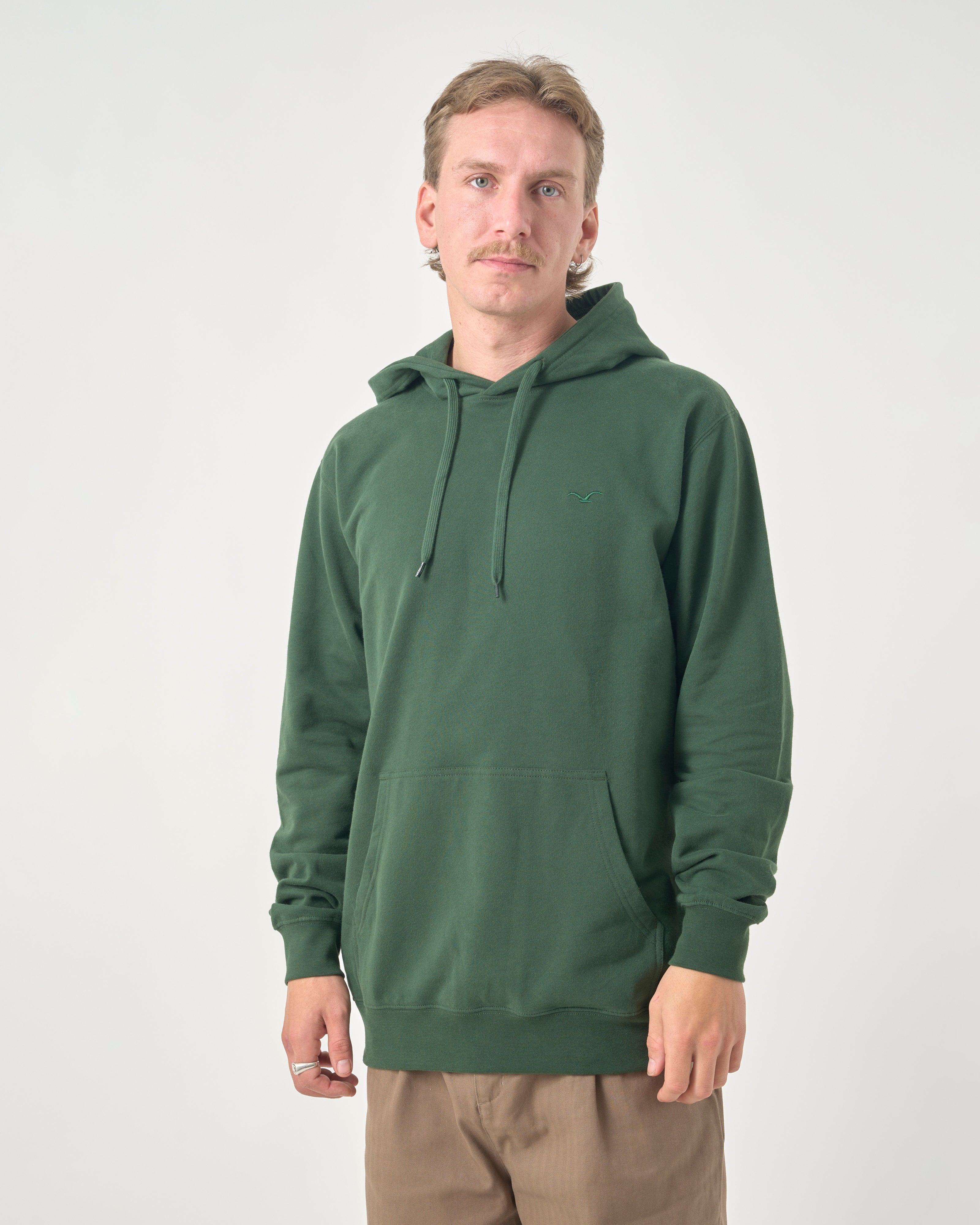 cleptomanicx-ligull-regular-hooded-hoodie-basic-2 image 3
