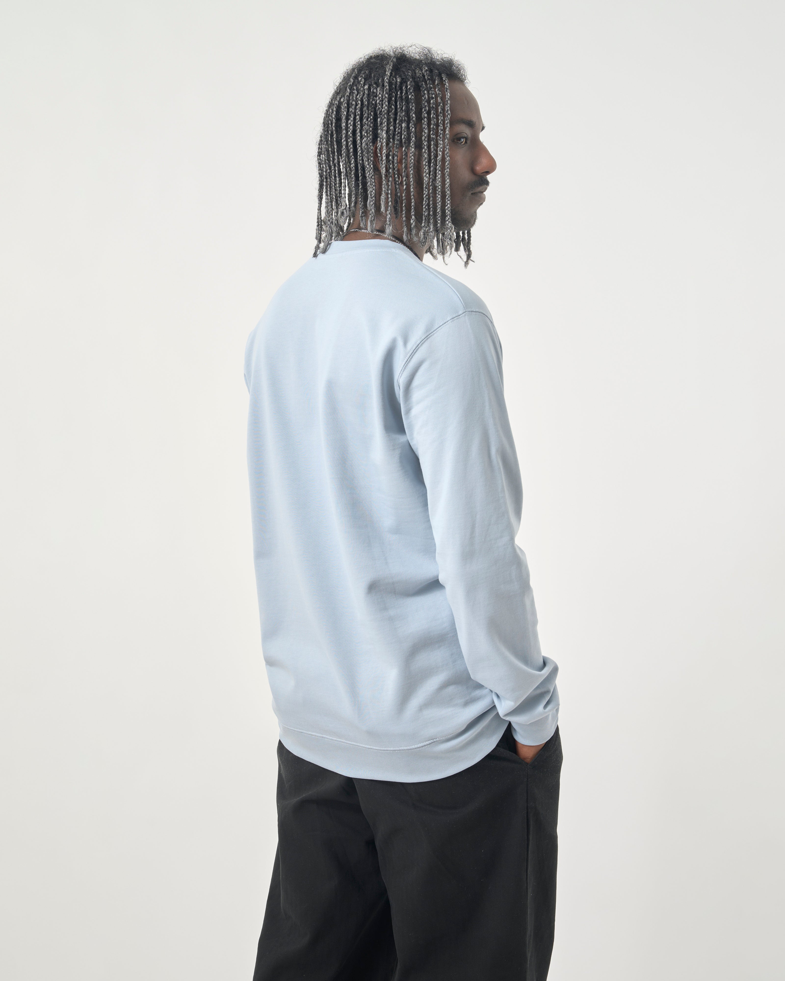 cleptomanicx-embro-gull-regular-crewneck-sweatshirt-bio-3 image 5