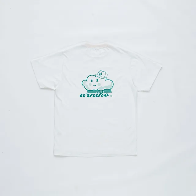 arniko-badal-t-shirt-off-white-bio-baumwolle image 1