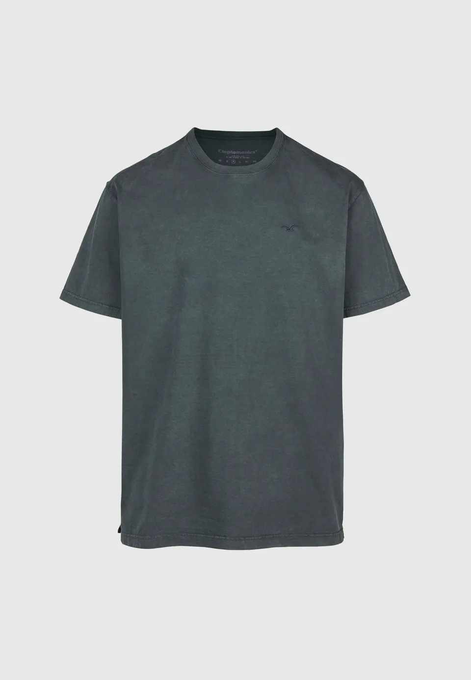 cleptomanicx-boxy-tee-ligull-washed-t-shirt-bio-baumwolle-2 image 1