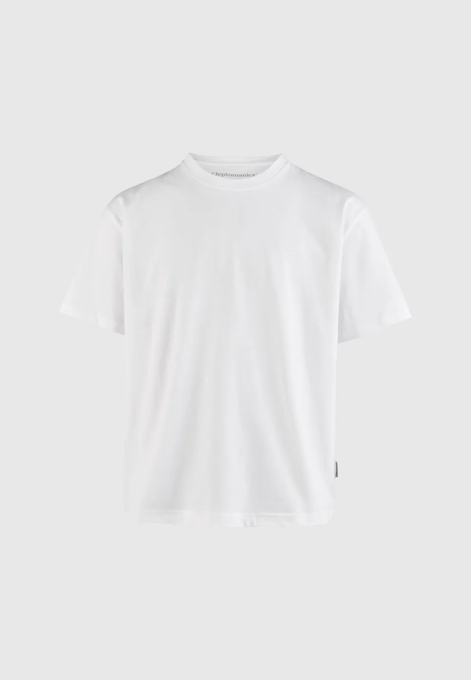cleptomanicx-ligull-boxy-crop-tee-t-shirt-biobaumwolle image 1