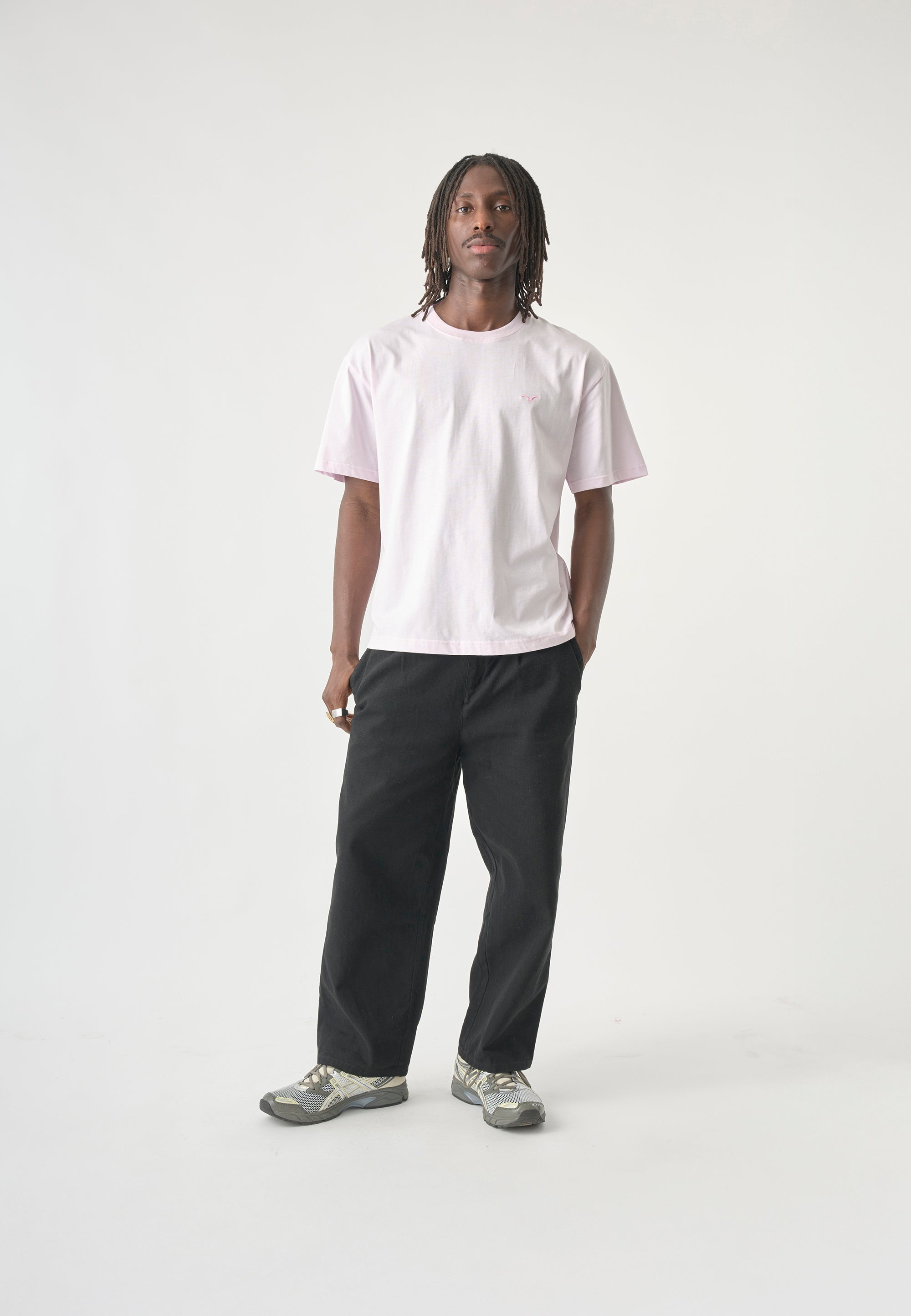 cleptomanicx-ligull-boxy-crop-tee-t-shirt-m-cropped image 2