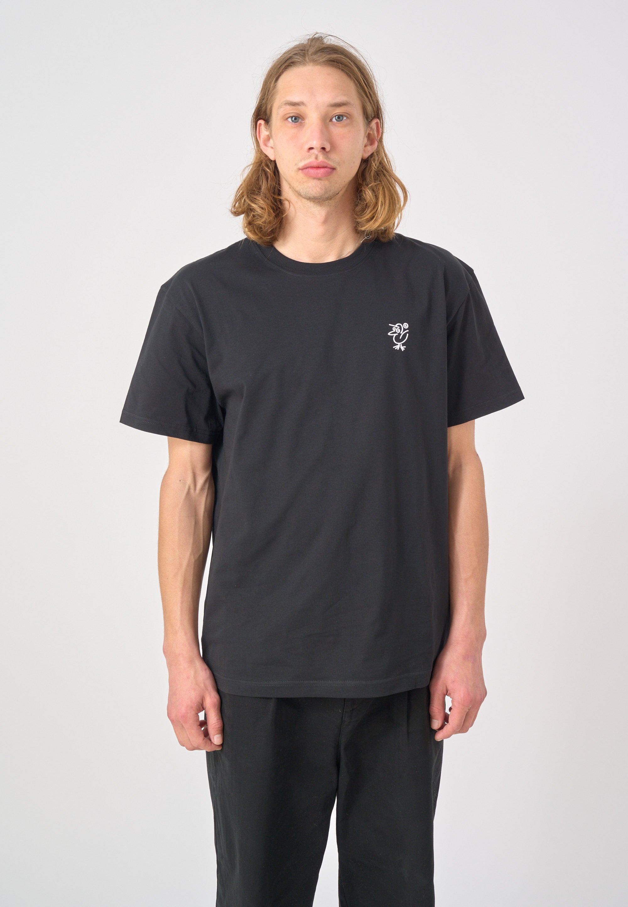 cleptomanicx-sketch-gull-boxy-tee-t-shirt-m-bio-baumwolle image 4