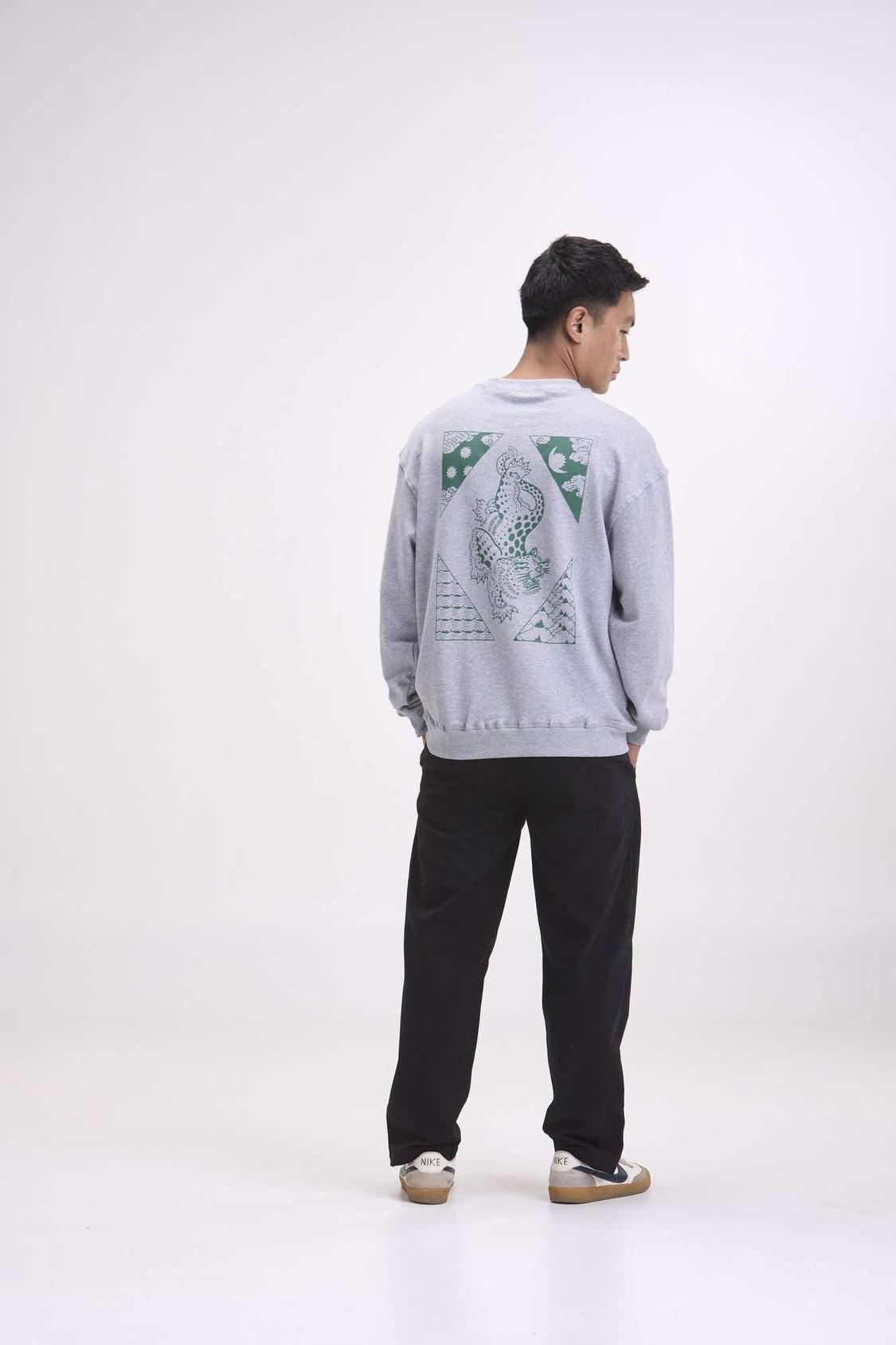 arniko-mustang-grey-melange-pullover-bio-baumwolle image 7