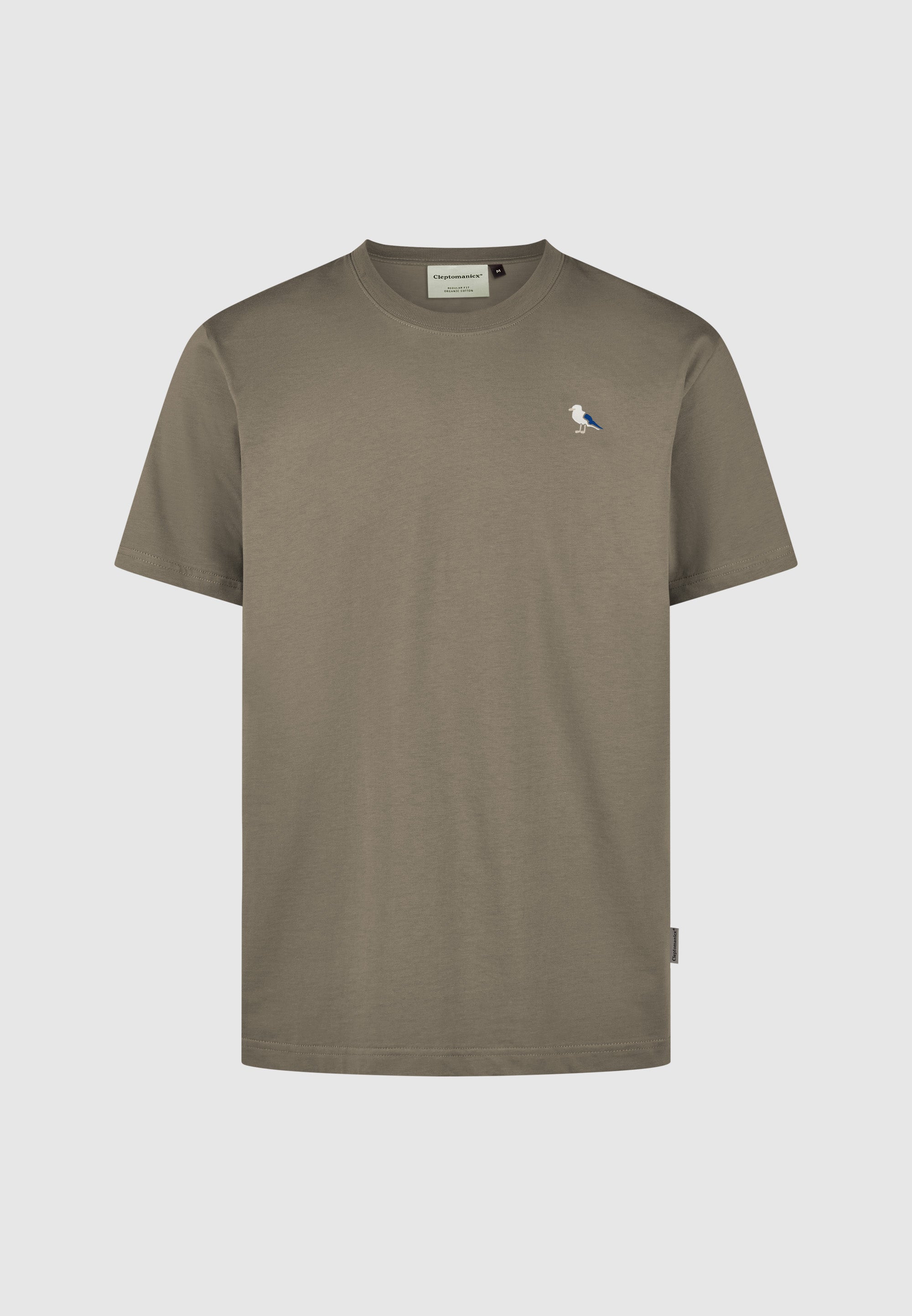 cleptomanicx-embro-gull-basic-tee-bio-baumwolle image 1