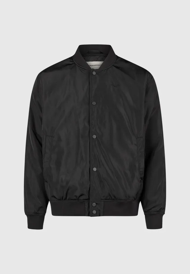 cleptomanicx-ligull-bomber-jacket-bomberjacke-nylon image 1