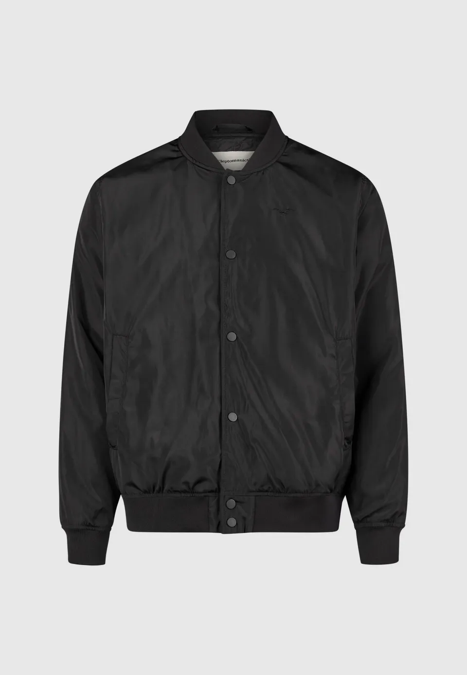 cleptomanicx-ligull-bomber-jacket-bomberjacke-nylon image 1