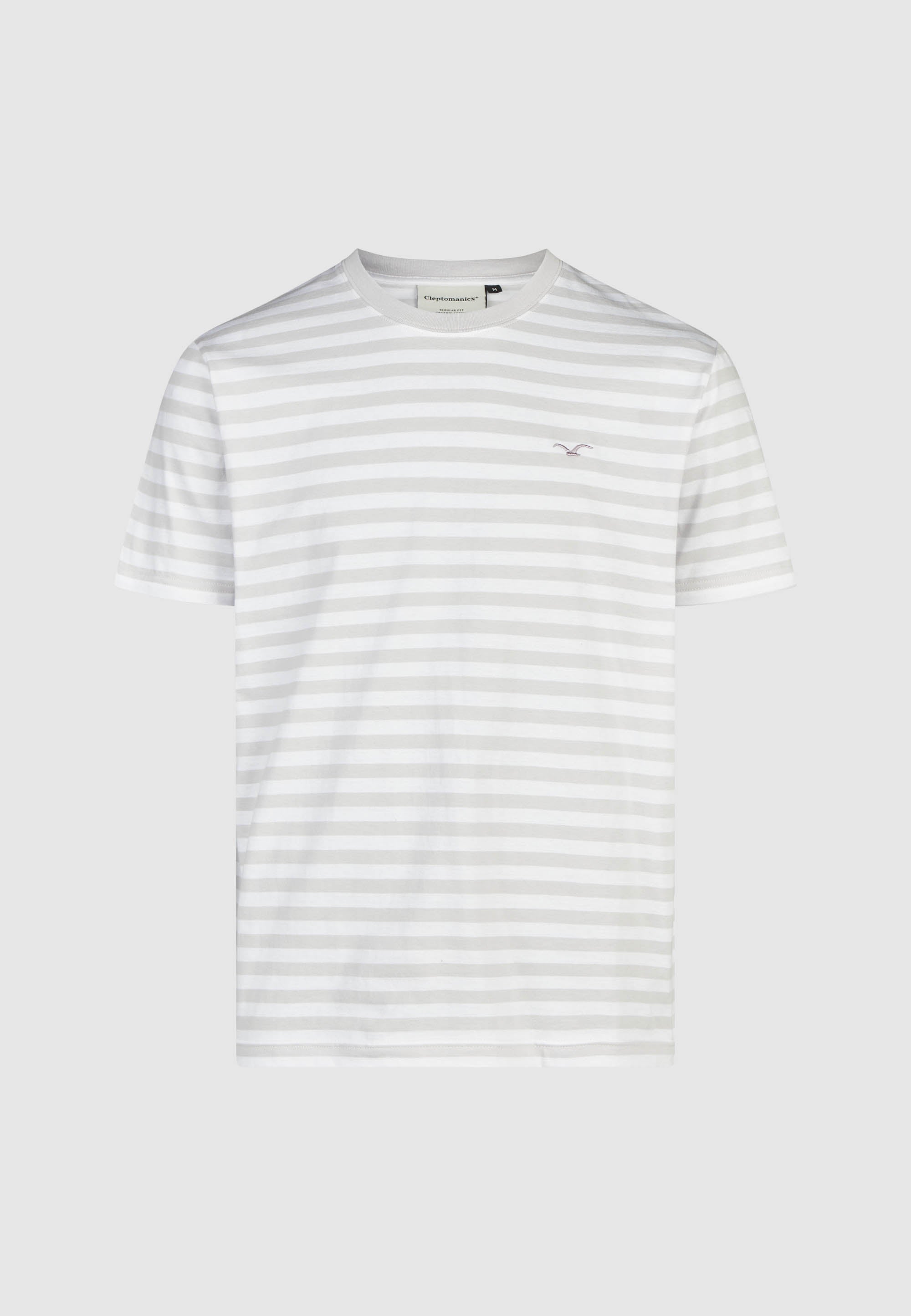 cleptomanicx-ligull-stripe-tee-t-shirt-gestreift-bio-baumwolle image 1