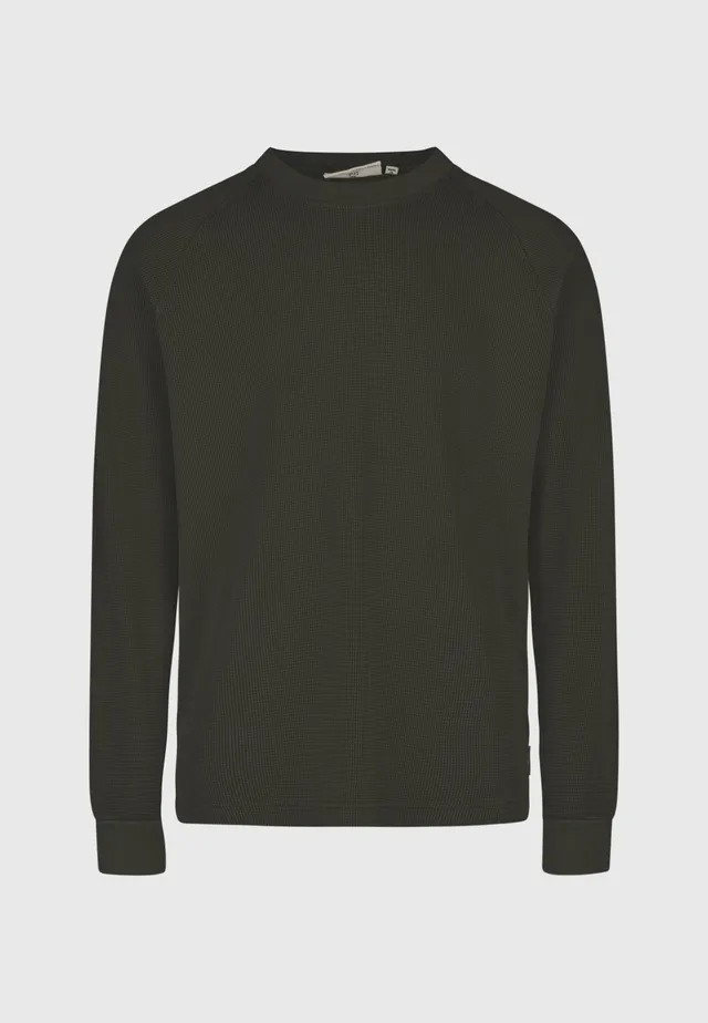 cleptomanicx-thermal-longsleeve-shirt-boxy-fit-bio image 1