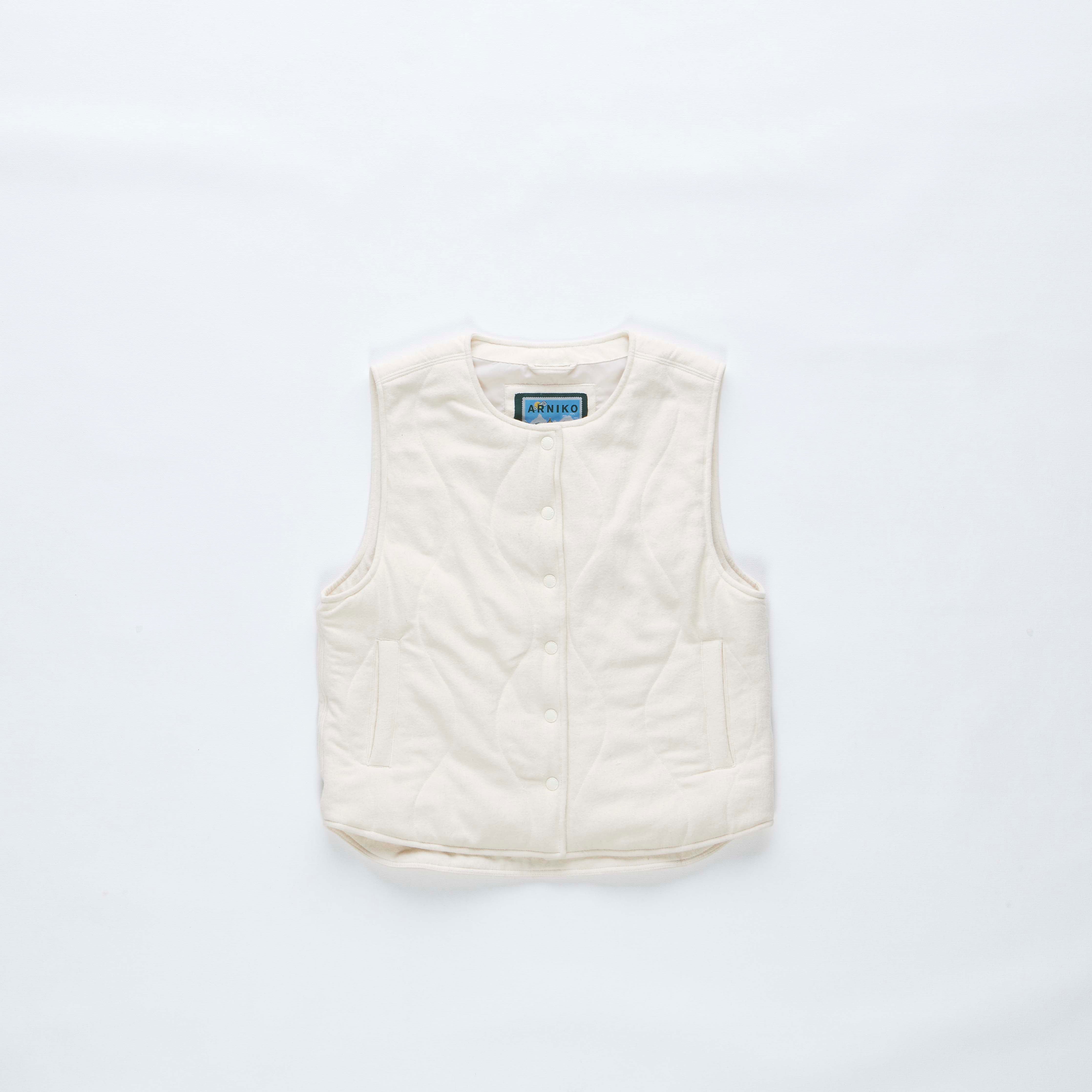 arniko-selina-weste-birch-flannel-damen image 1