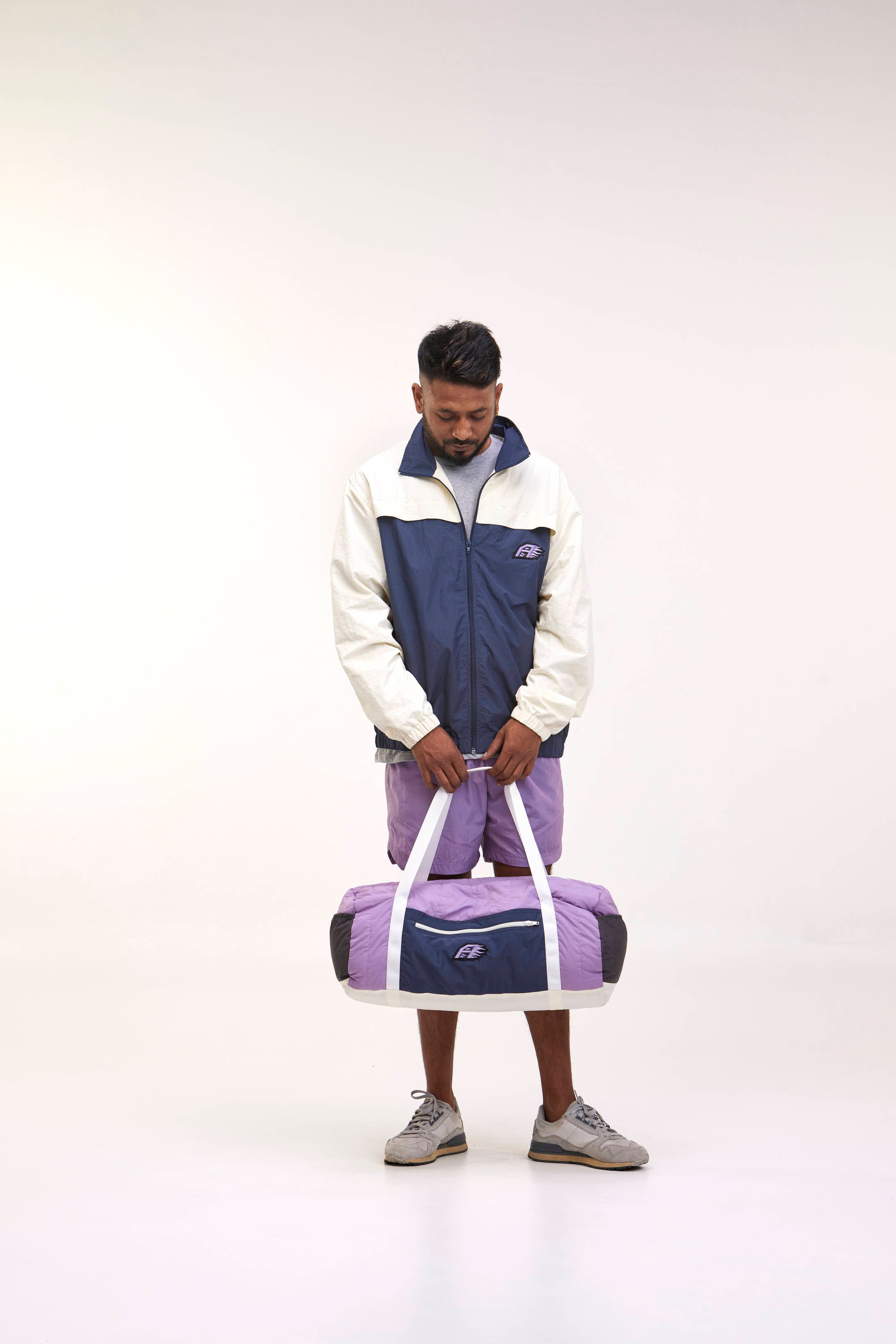 arniko-duffel-bag-multi-colour-taffeta-reisetasche image 1