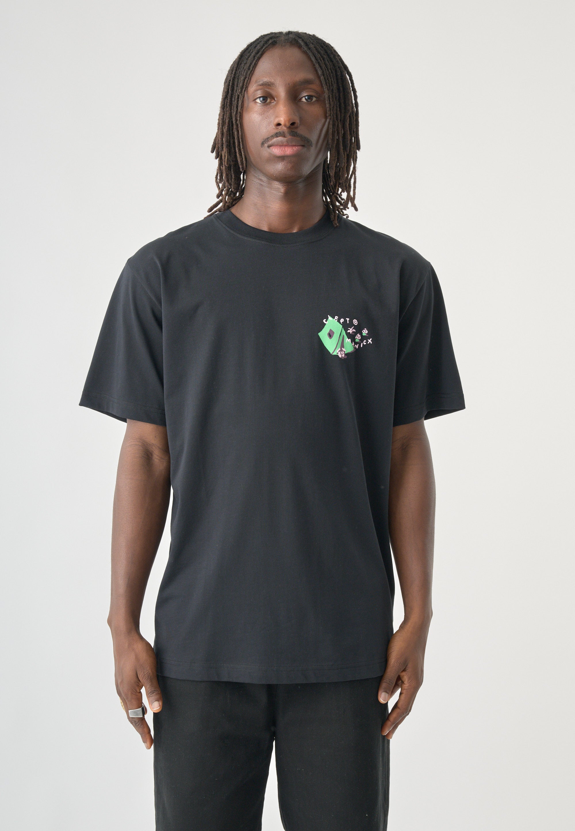 cleptomanicx-camp-classic-tee-t-shirt-bio-baumwolle-2 image 2