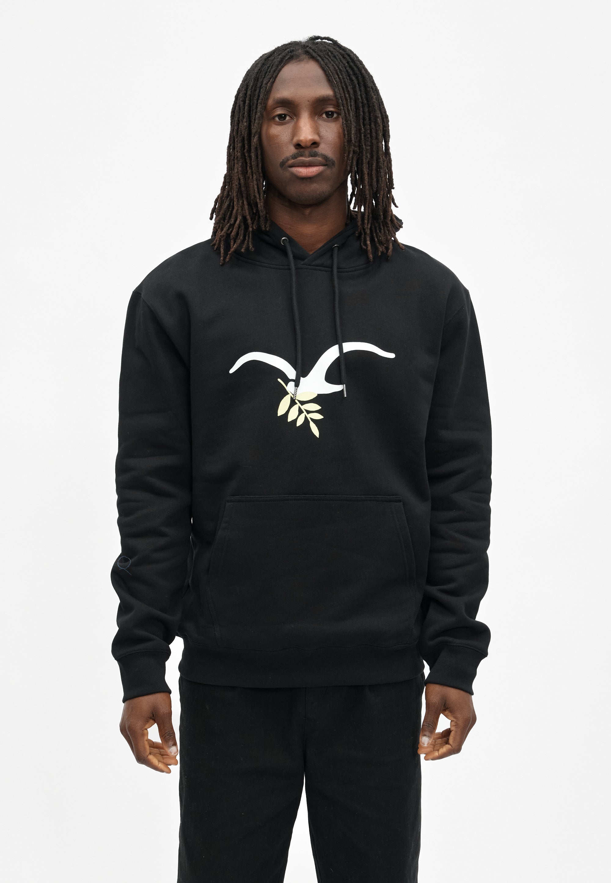 cleptomanicx-peace-hooded-hoodie-bio-baumwolle image 3