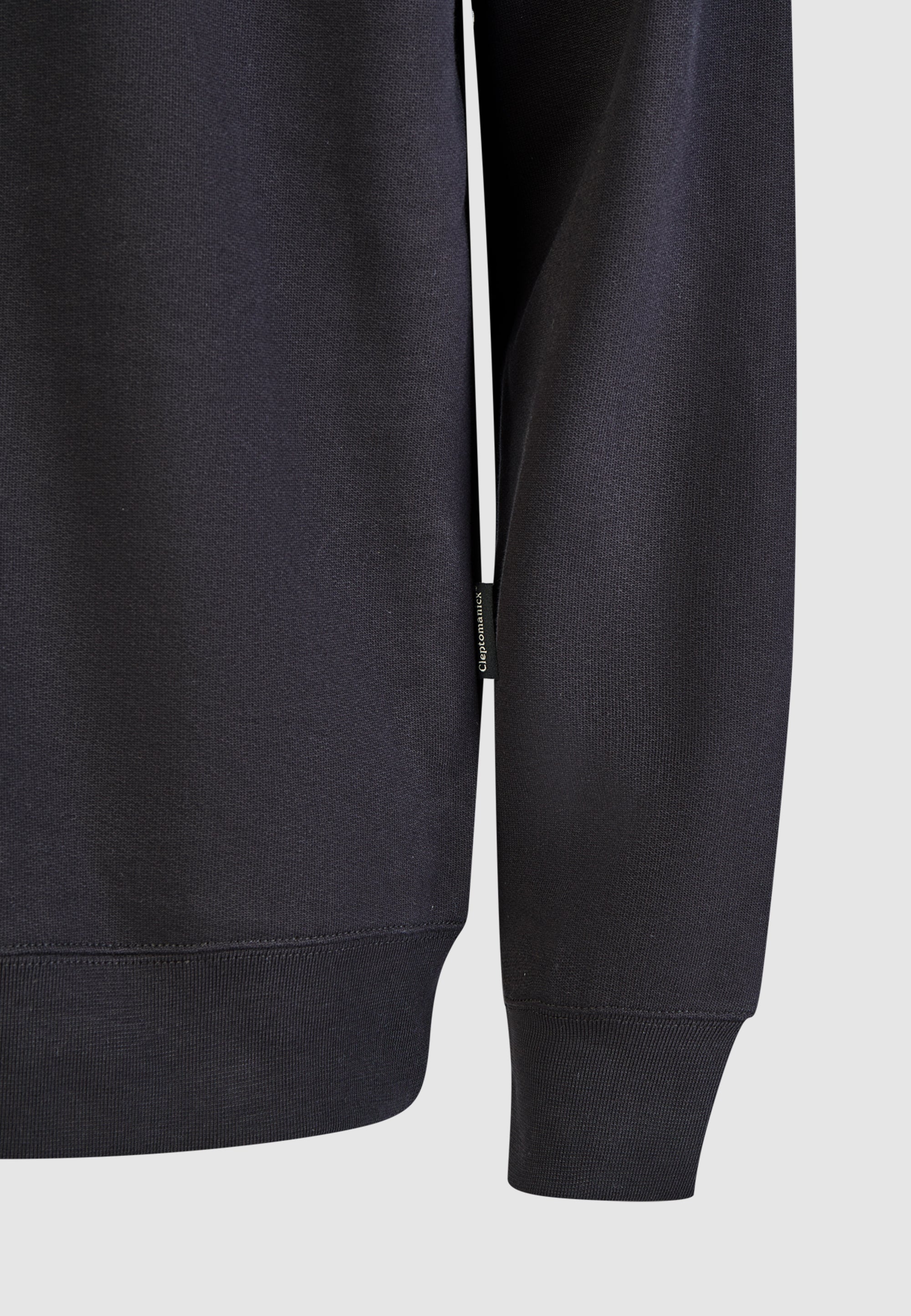 cleptomanicx-ligull-classic-quarter-zip-sweatshirt image 6