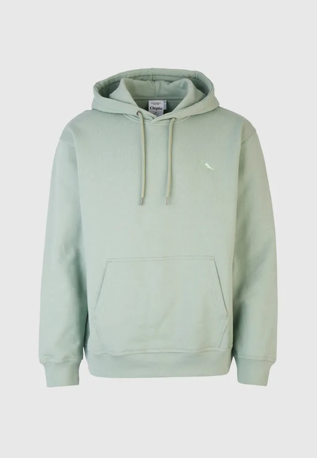 cleptomanicx-embro-gull-mono-hooded-hoodie-boxy image 1