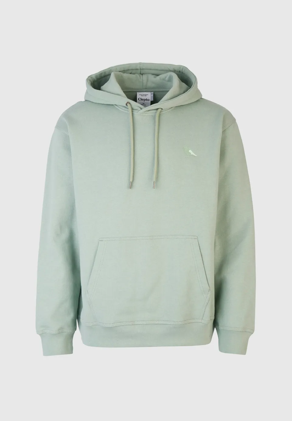 cleptomanicx-embro-gull-mono-hooded-hoodie-boxy image 1