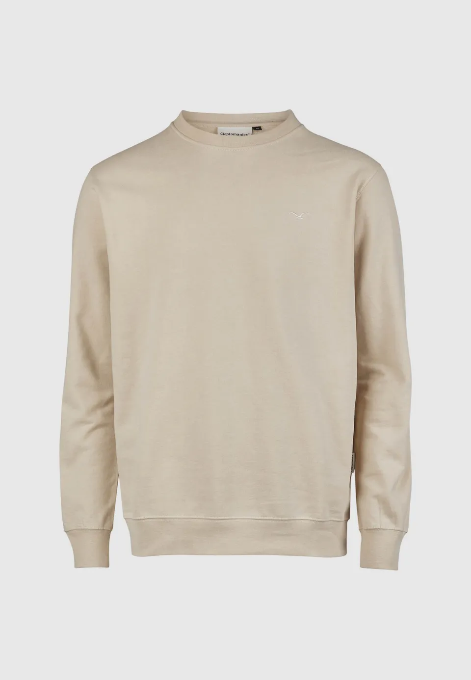 cleptomanicx-ligull-regular-crewneck-pullover-bio-baumwolle-2 image 1