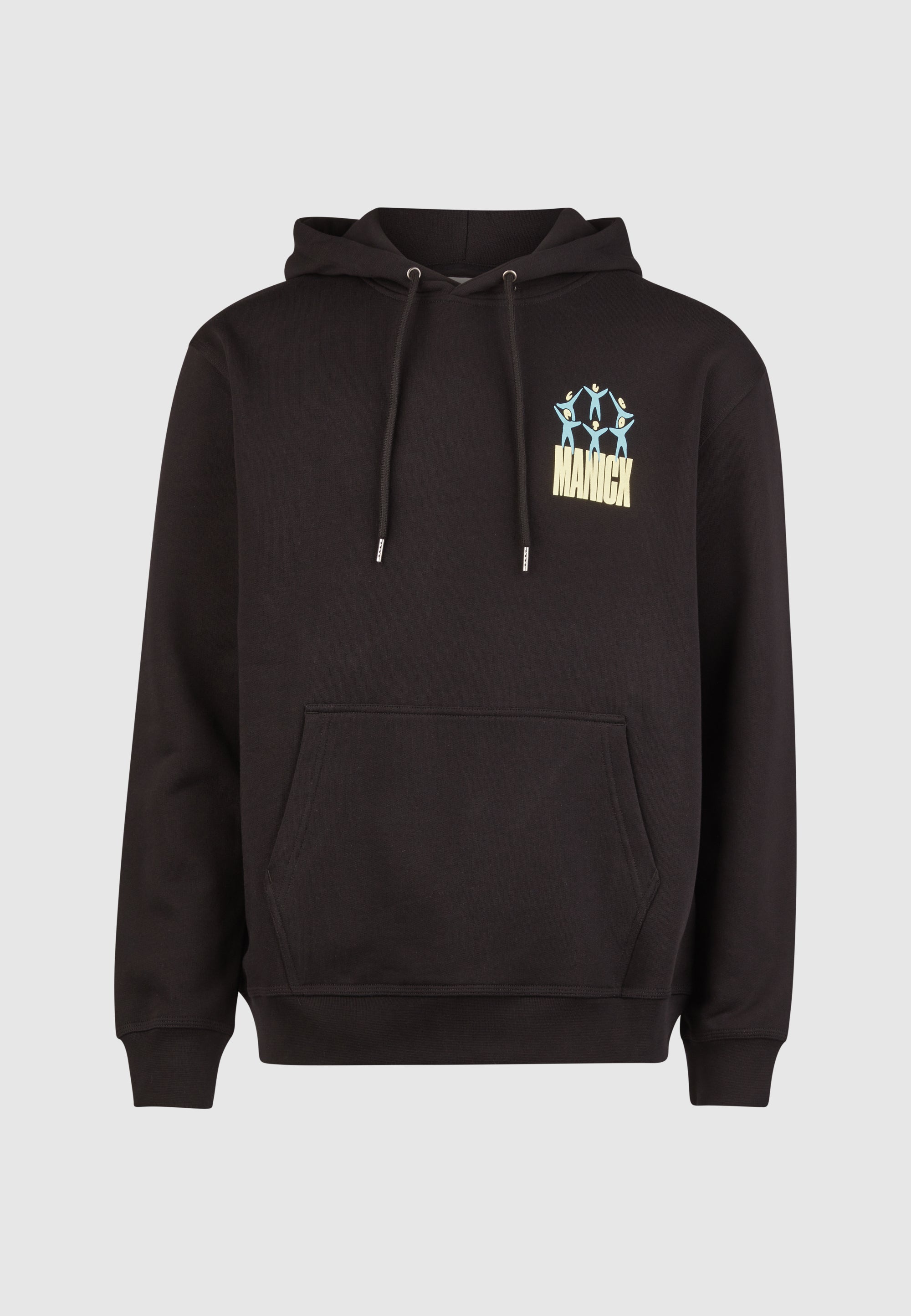 cleptomanicx-gathering-graphic-hoodie-bio-baumwolle image 1