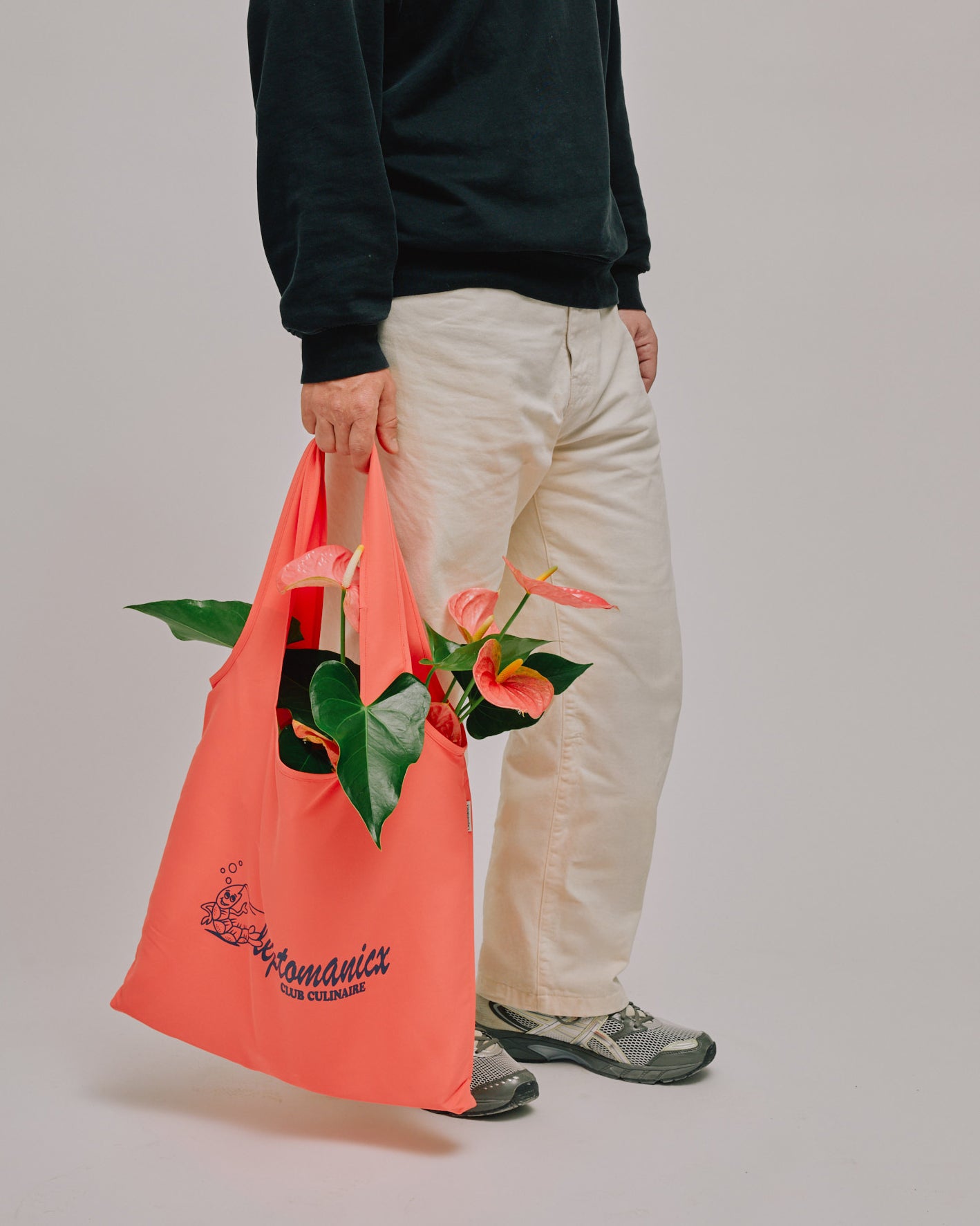 cleptomanicx-club-culinaire-shopping-bag-einkaufstasche-os-recycelt image 2
