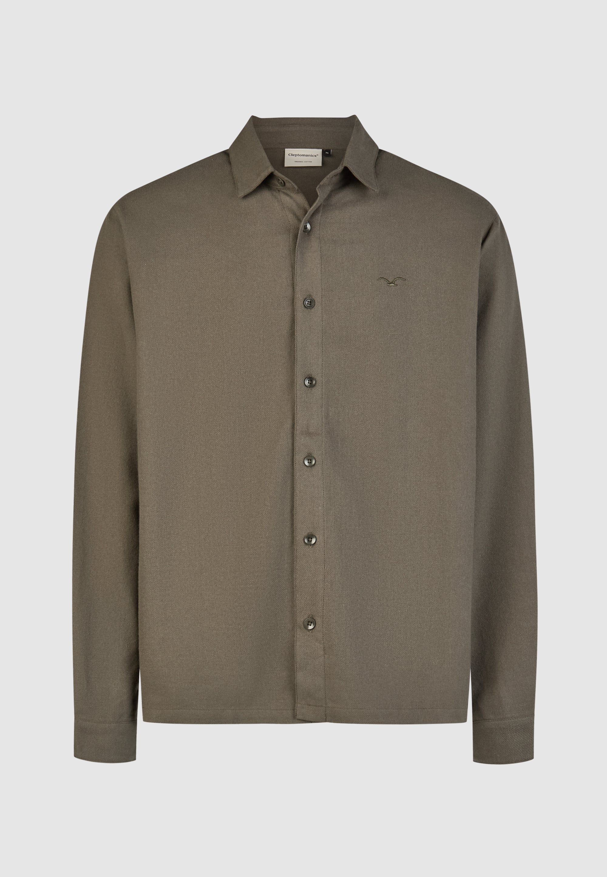 cleptomanicx-flannel-ligull-shirt-flanellhemd-bio-baumwolle image 1