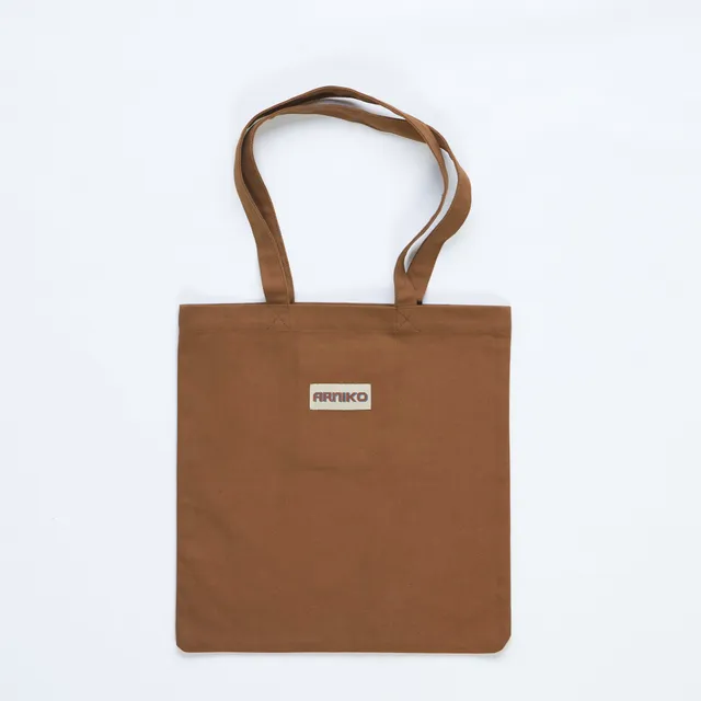 arniko-tote-bag-stoffbeutel-tawny-canvas-bio-canvas image 1