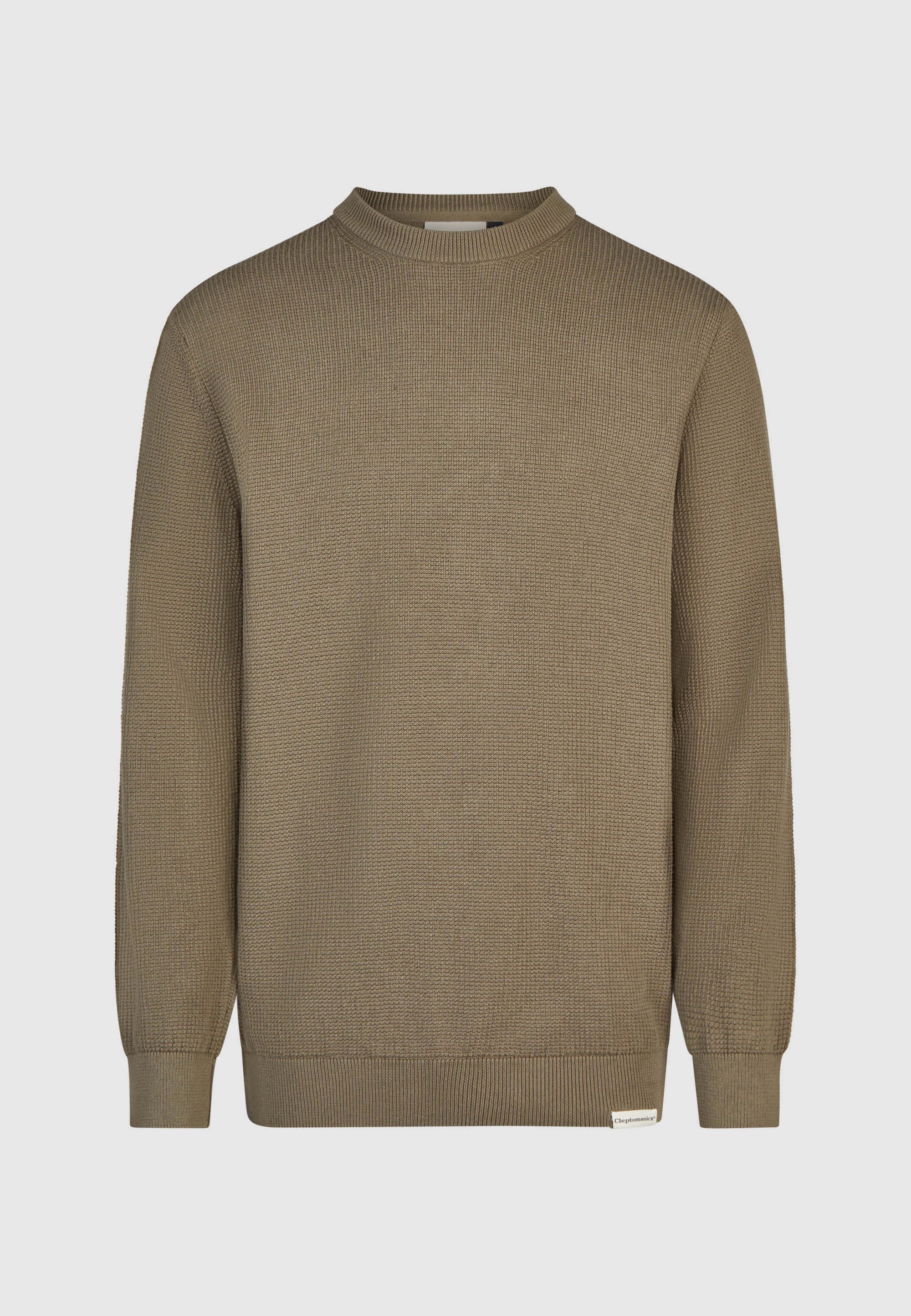 cleptomanicx-purl-knit-strickpullover-aus-biobaumwolle image 1
