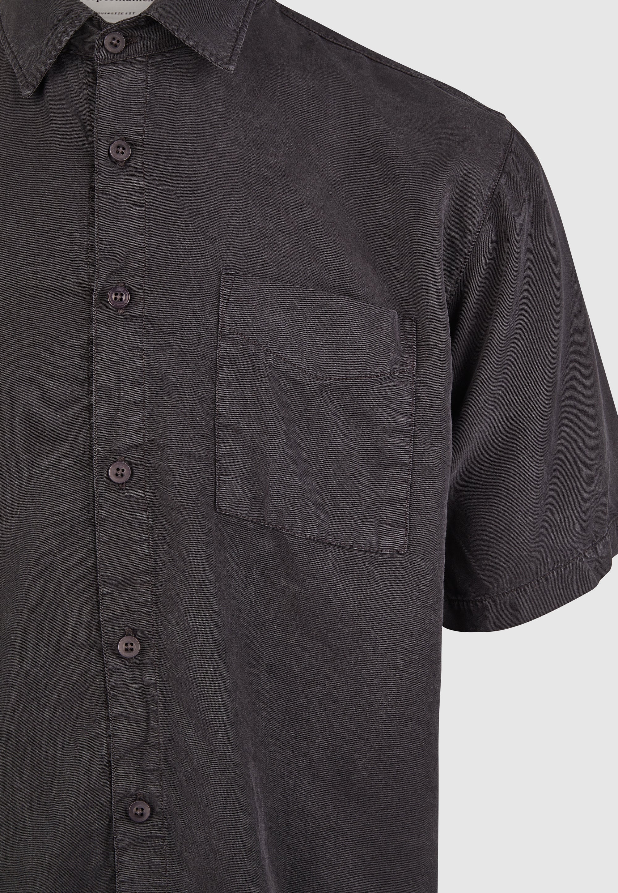 cleptomanicx-easy-shirt-hemd-kurzarm-lyocell-oversize image 7