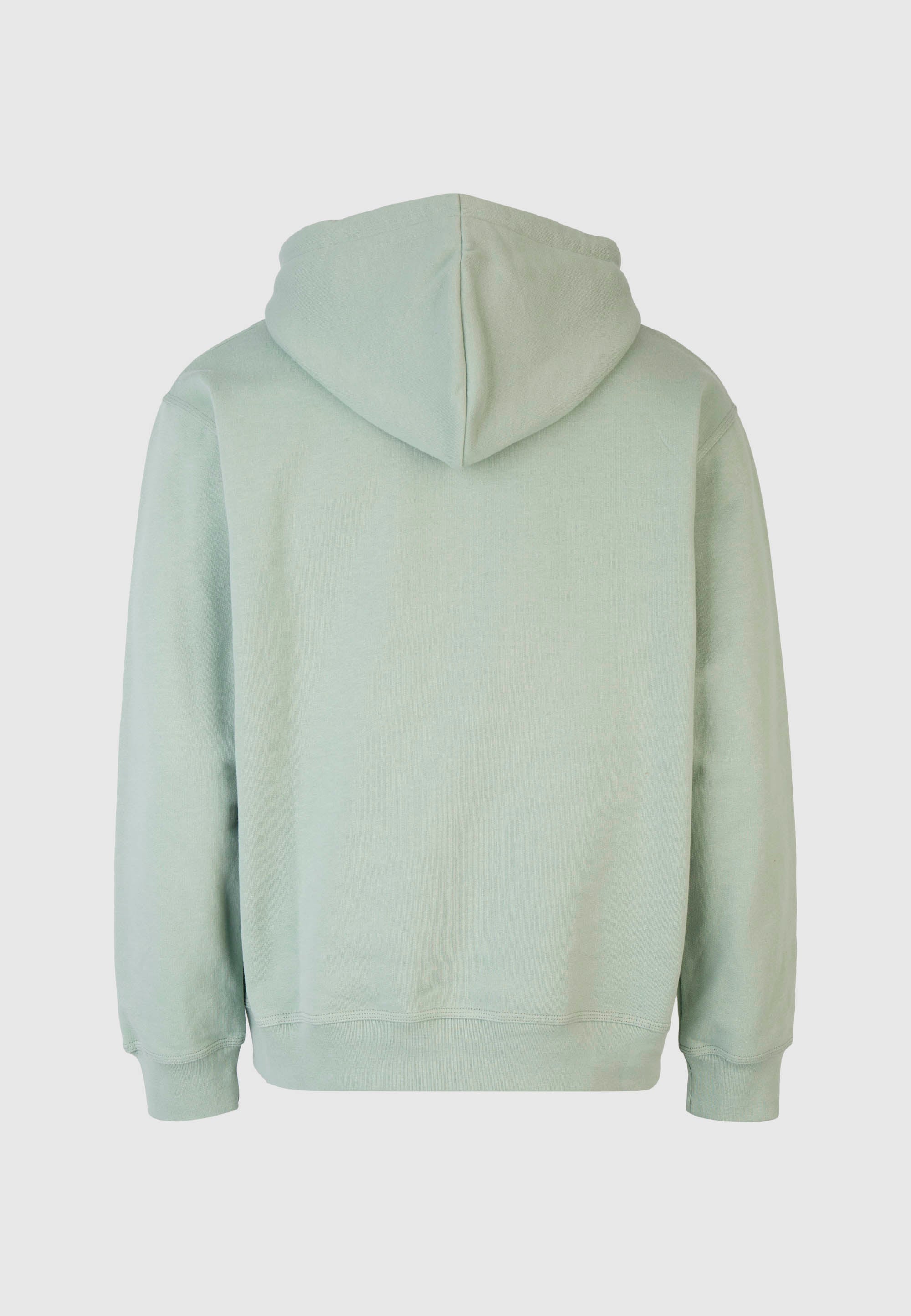cleptomanicx-embro-gull-mono-hooded-hoodie-boxy image 2