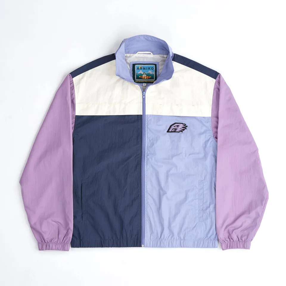 arniko-paolo-jacke-taffeta-multicolor-herren-polyester image 1