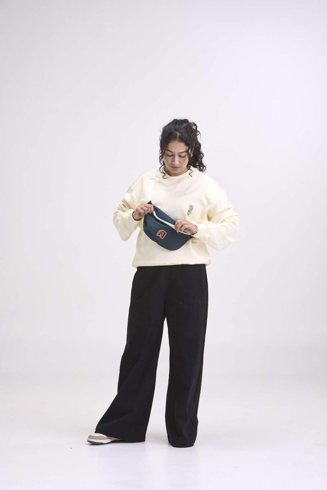 arniko-trikon-bauchtasche-petrol-nylon-ripstop image 4