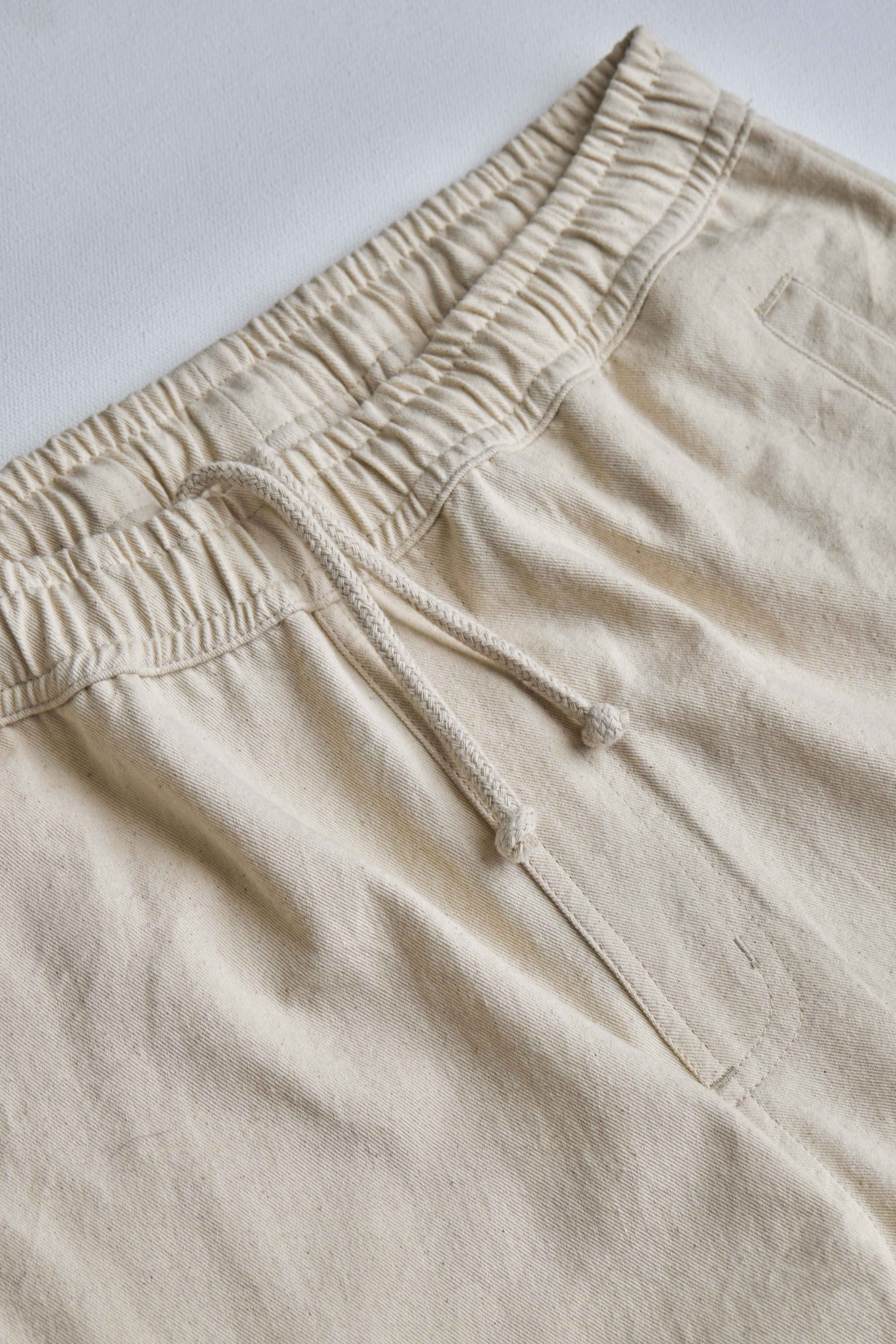arniko-nigen-hose-off-white-denim-unisex-bio-baumwolle image 2