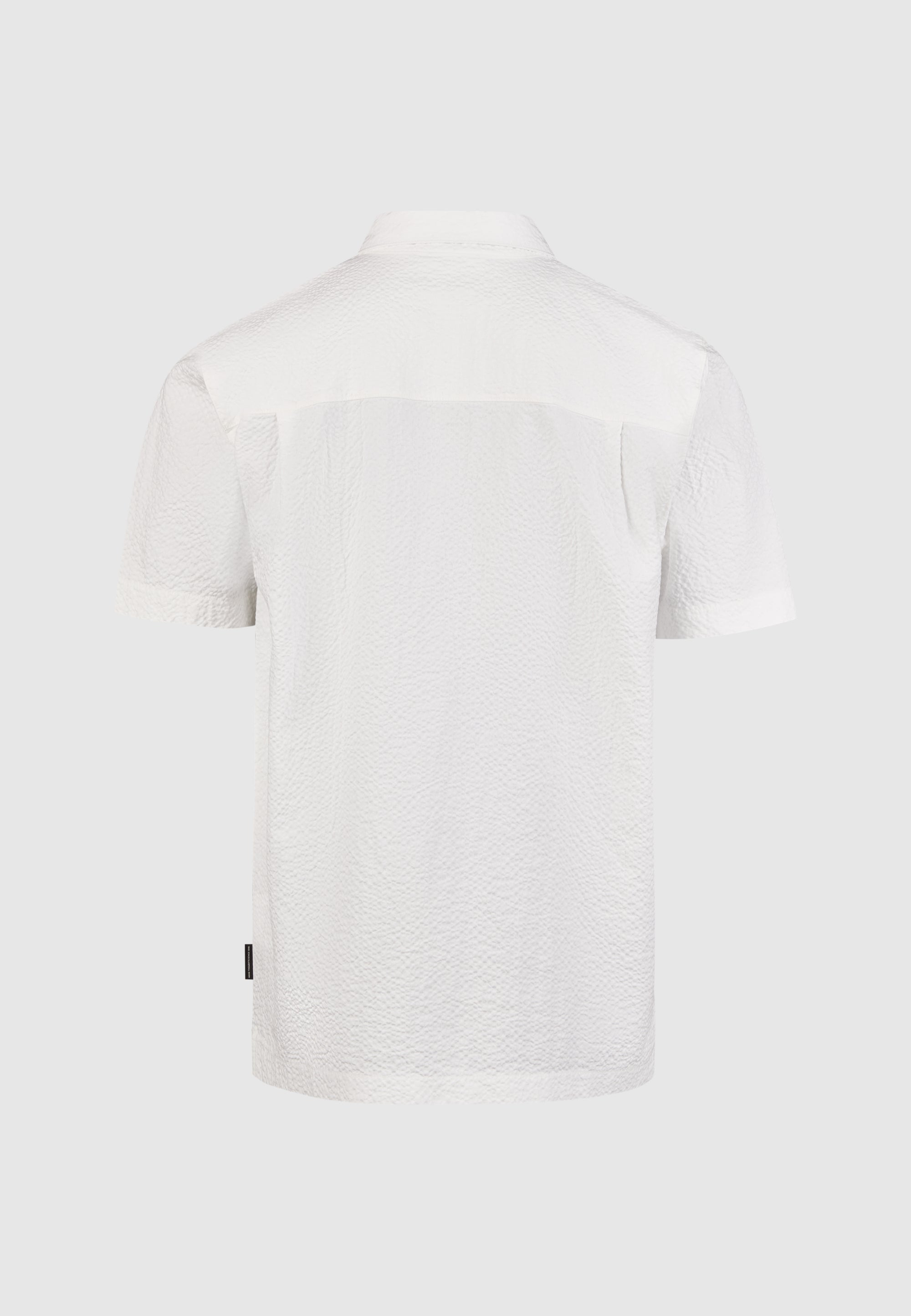 cleptomanicx-lifted-shirt-kurzarmhemd-seersucker image 3