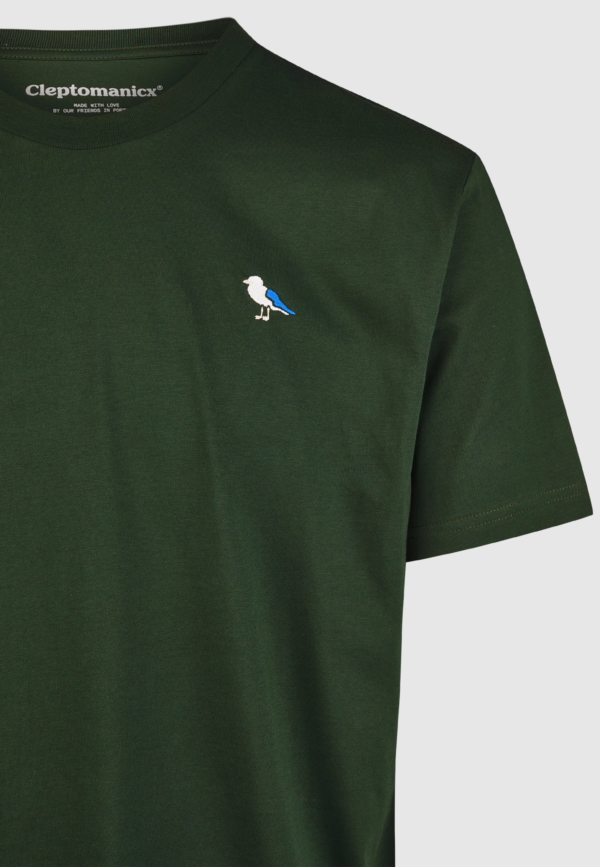 cleptomanicx-embro-gull-basic-tee-t-shirt-bio-190g image 8