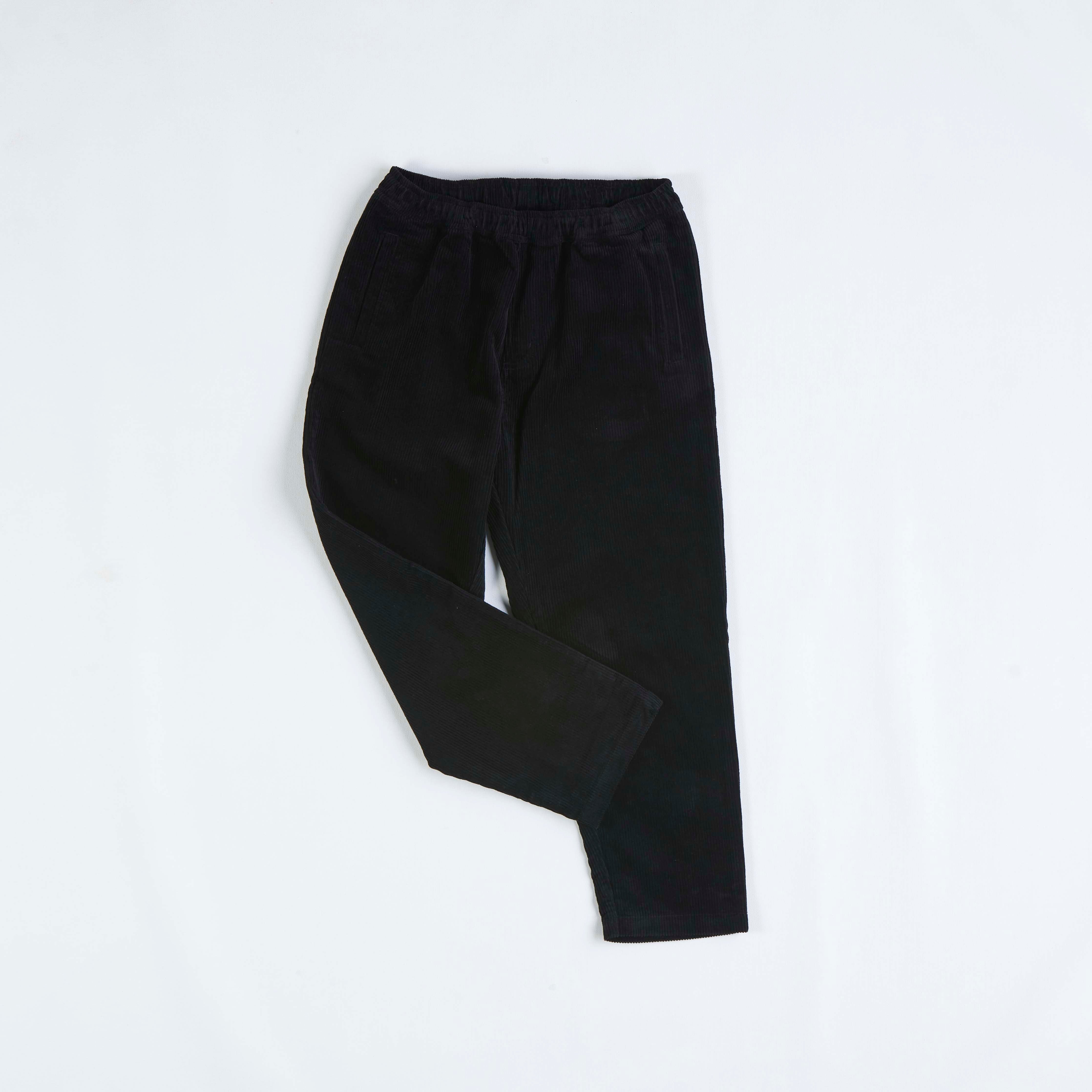 arniko-hose-nigen-black-cordhose-unisex-bio image 1